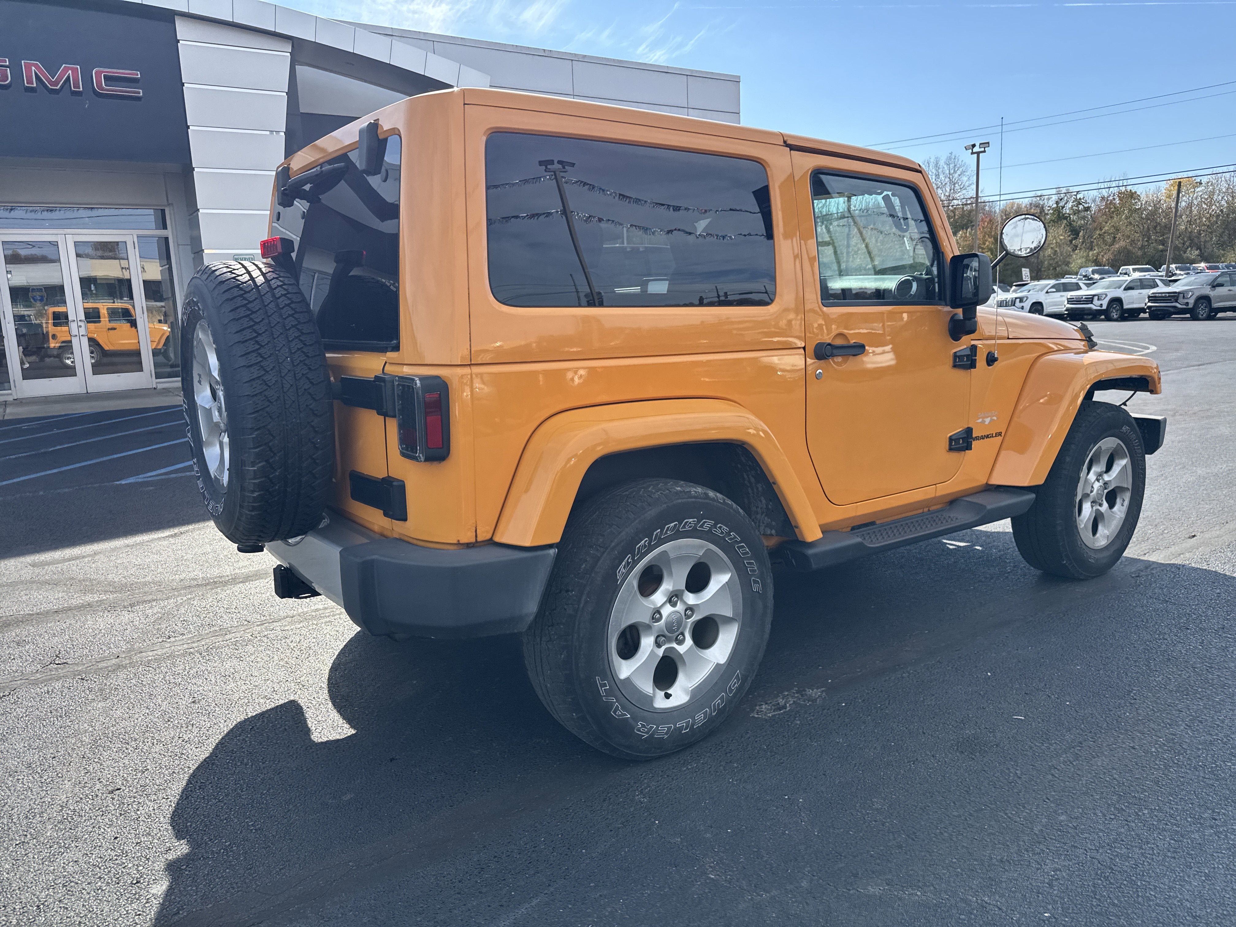 2013 Jeep Wrangler Sahara