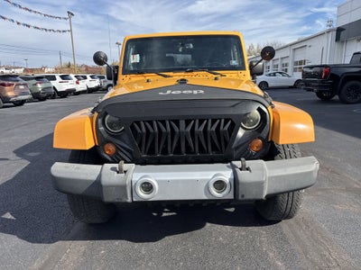 2013 Jeep Wrangler Sahara