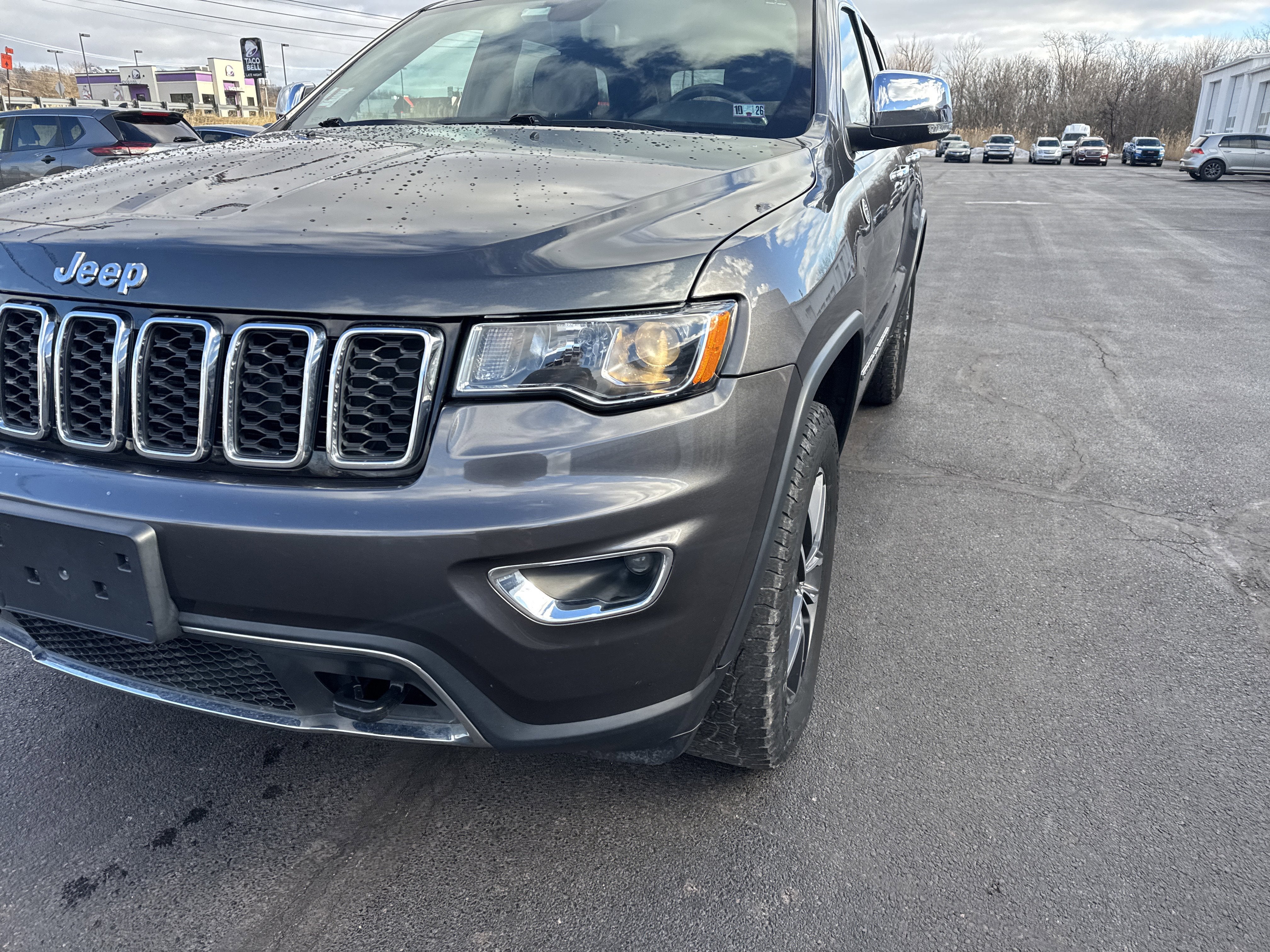 2018 Jeep Grand Cherokee Limited
