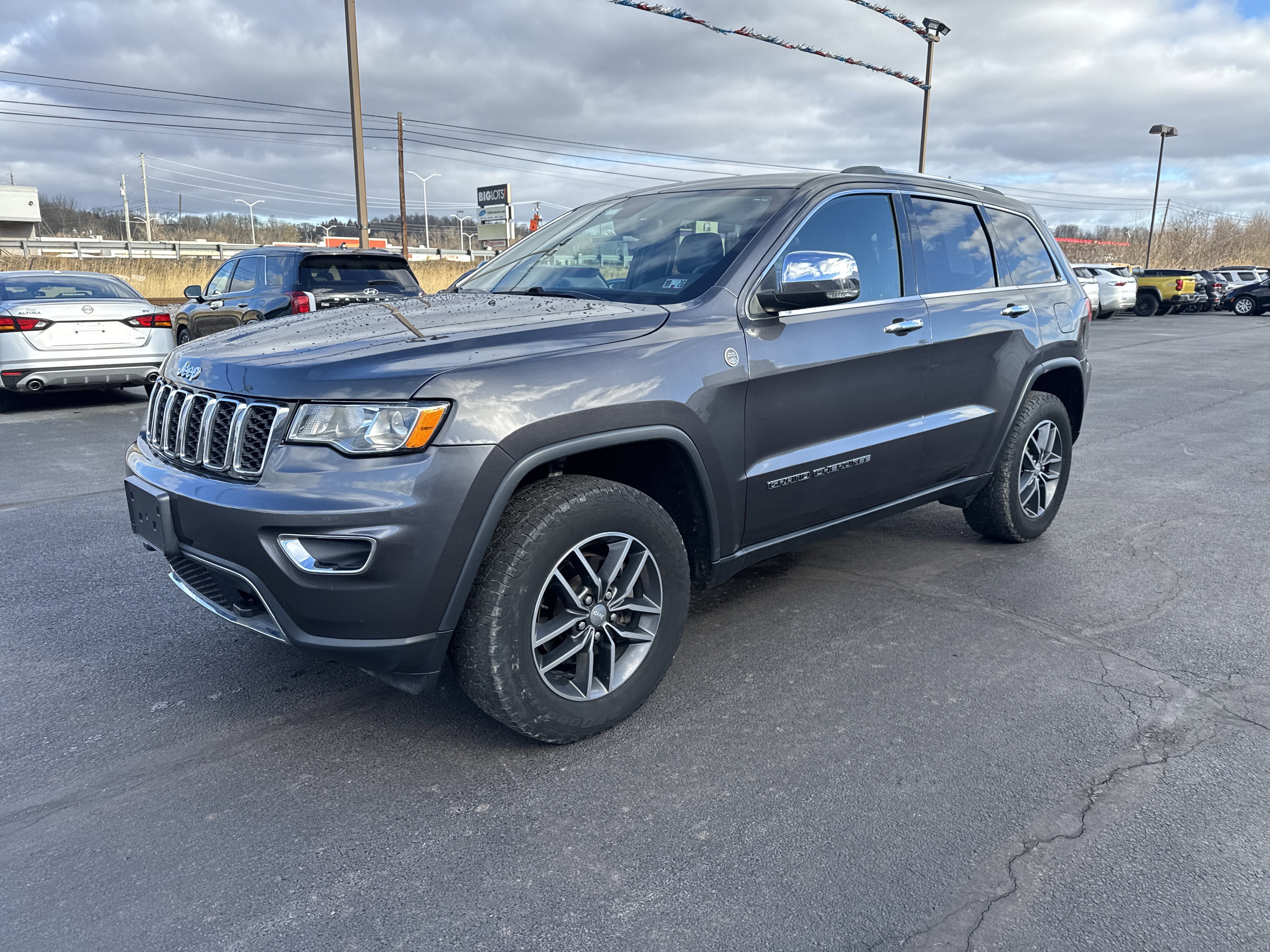 2018 Jeep Grand Cherokee Limited