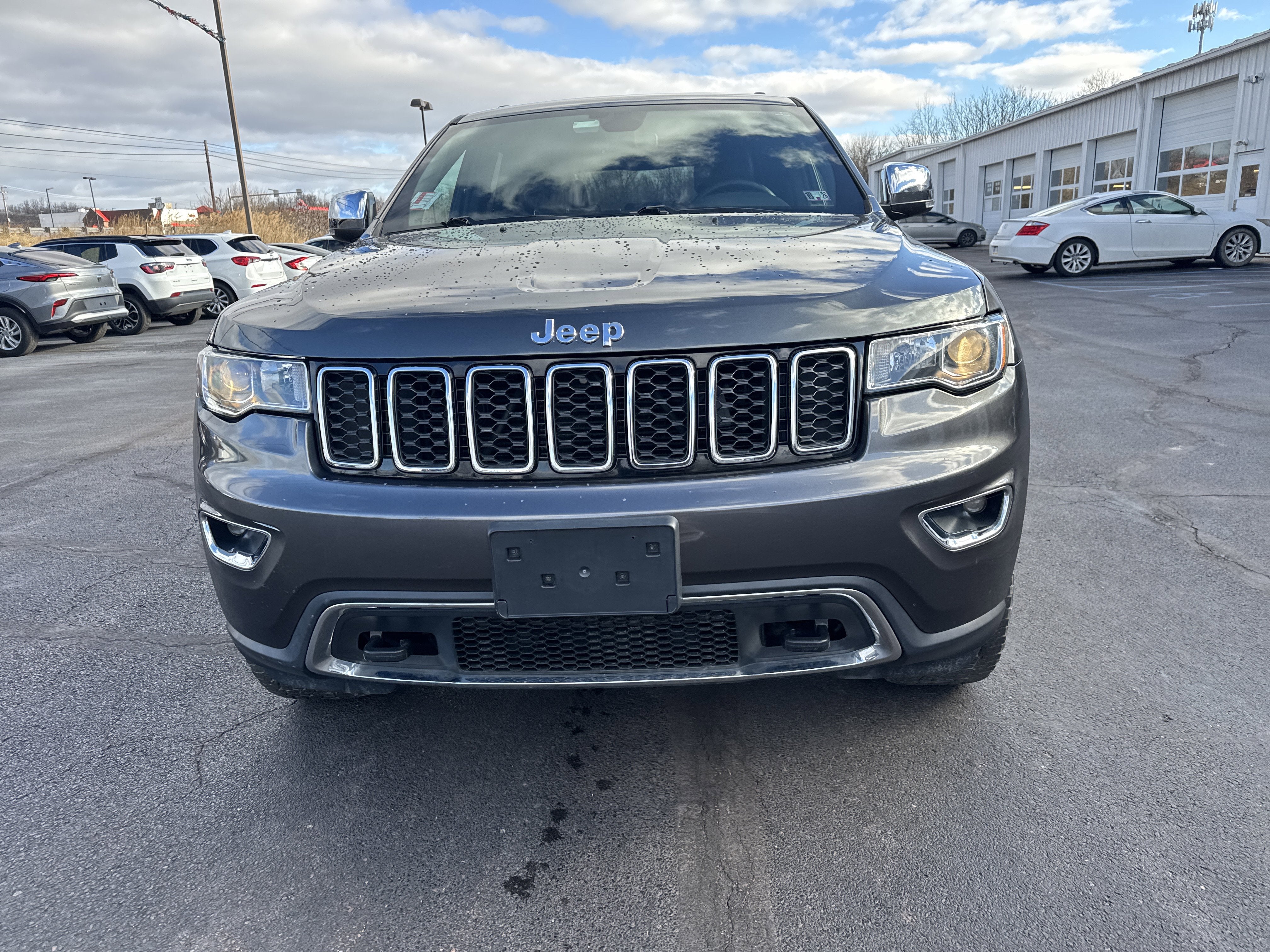 2018 Jeep Grand Cherokee Limited
