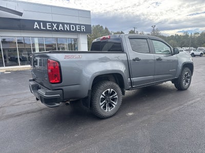 2022 Chevrolet Colorado Z71
