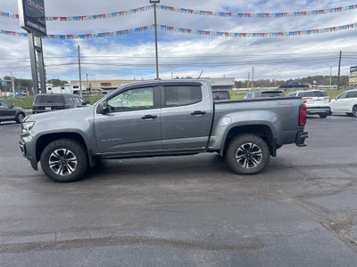 2022 Chevrolet Colorado Z71