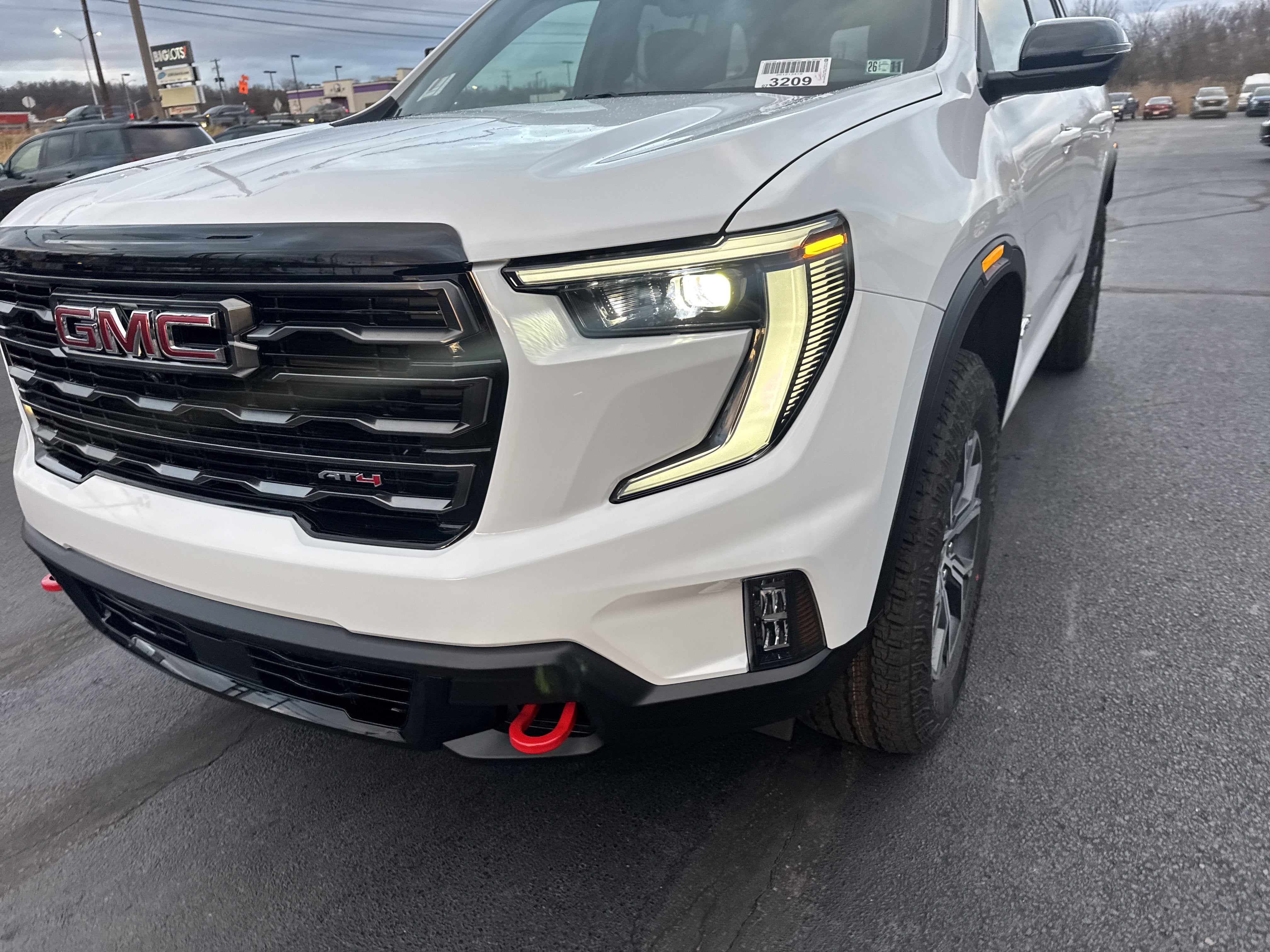 2026 GMC Acadia AT4