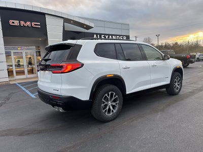 2026 GMC Acadia AT4