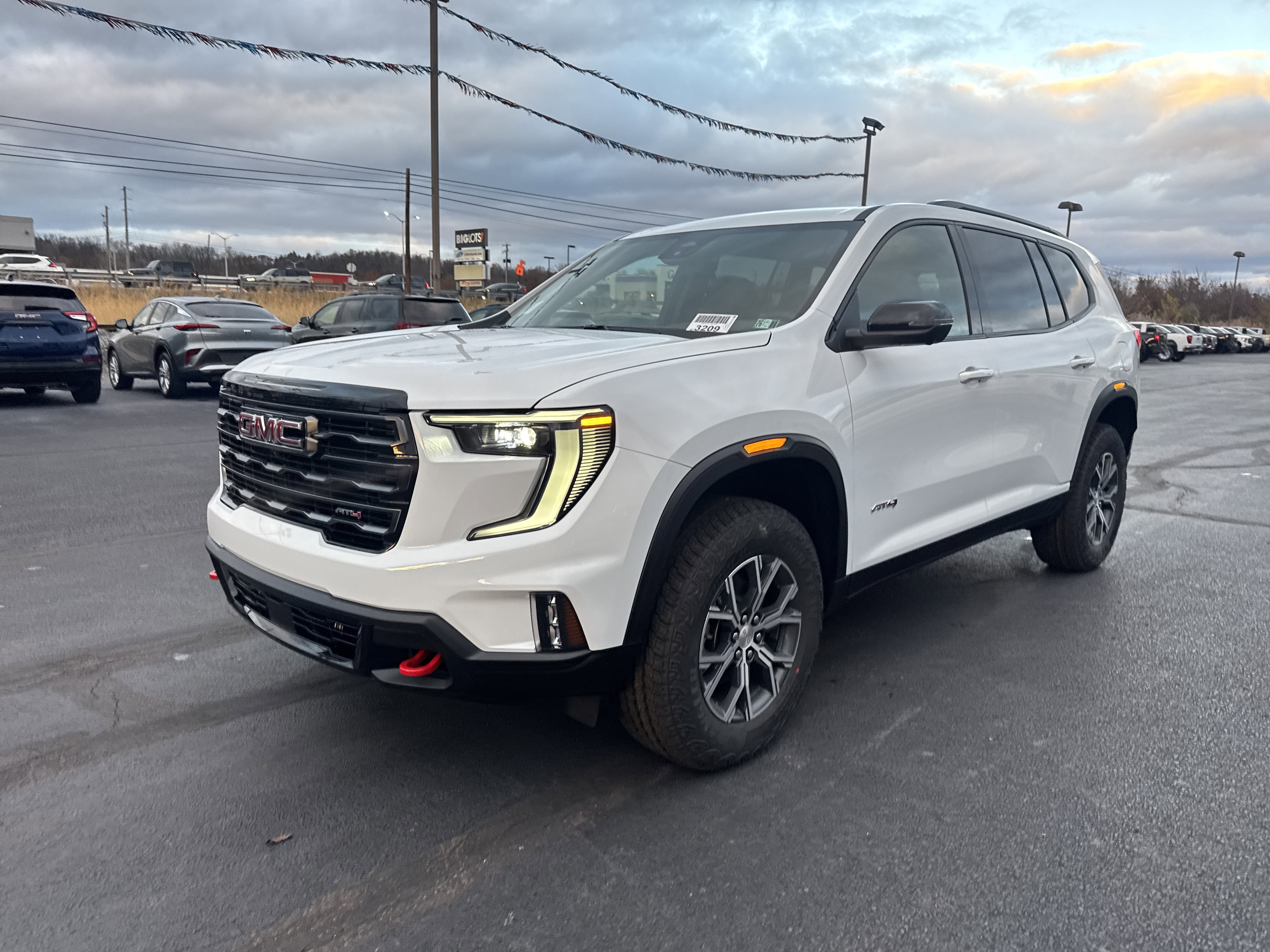2026 GMC Acadia AT4