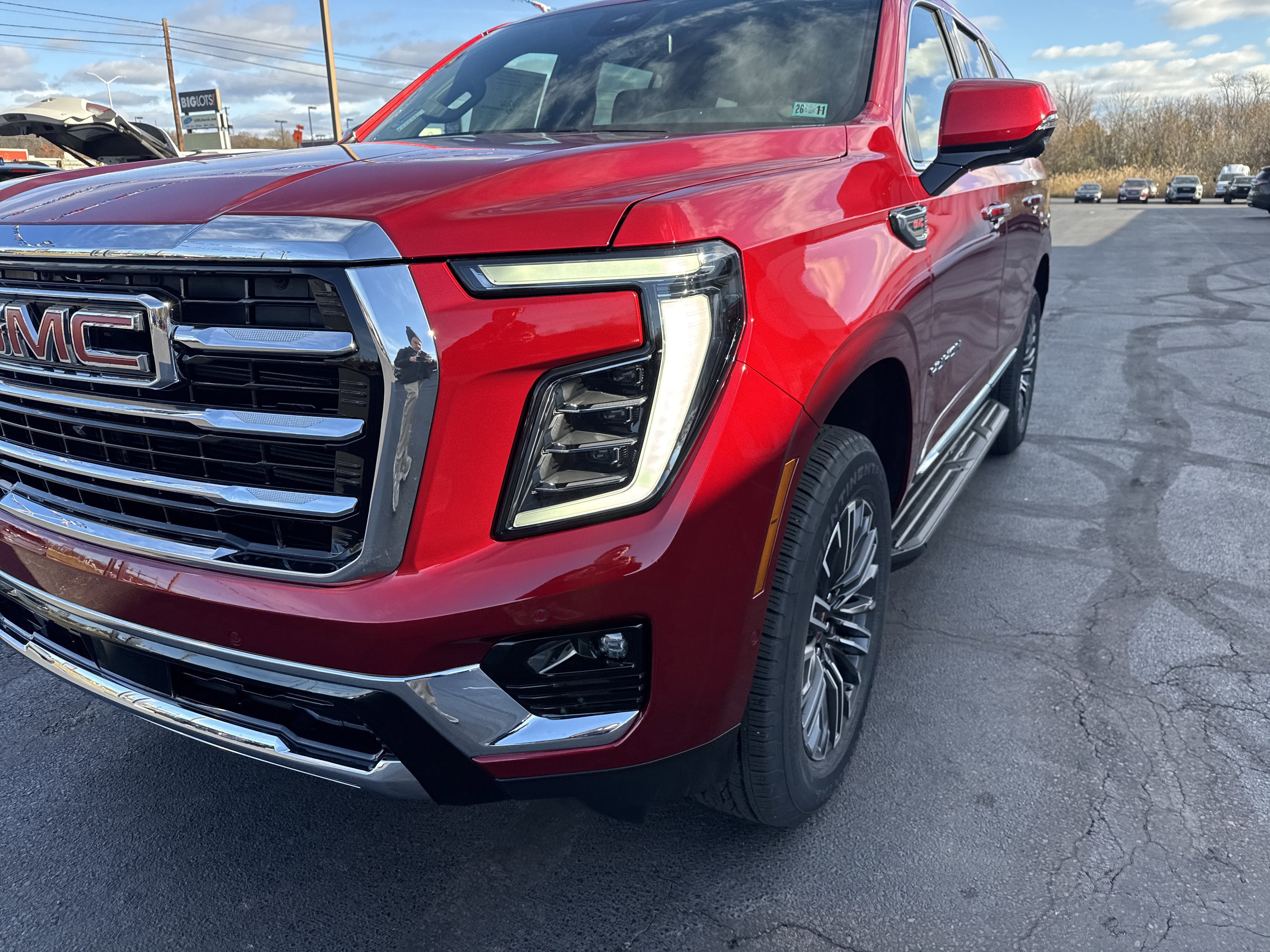 2026 GMC Yukon Elevation