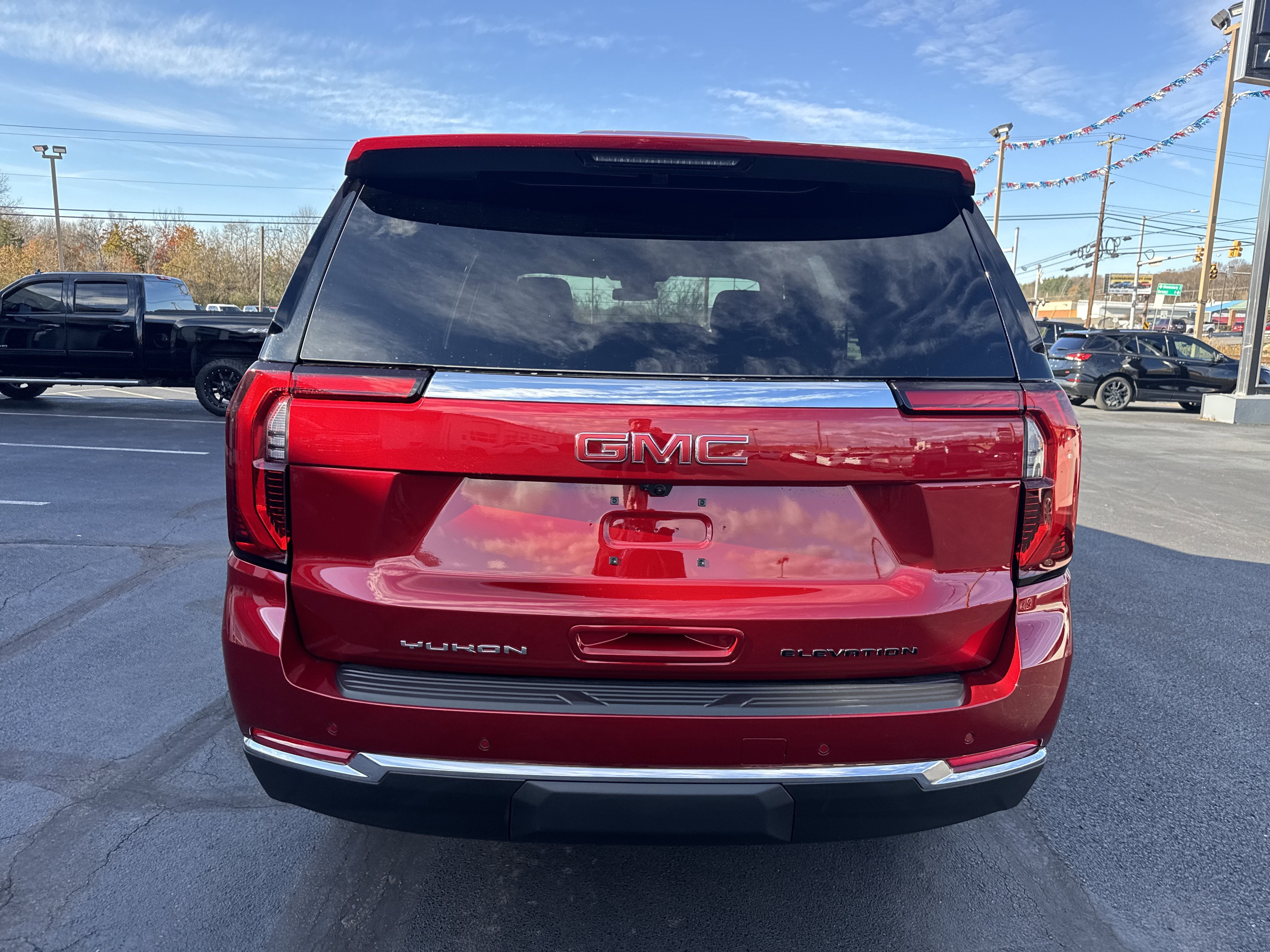 2026 GMC Yukon Elevation