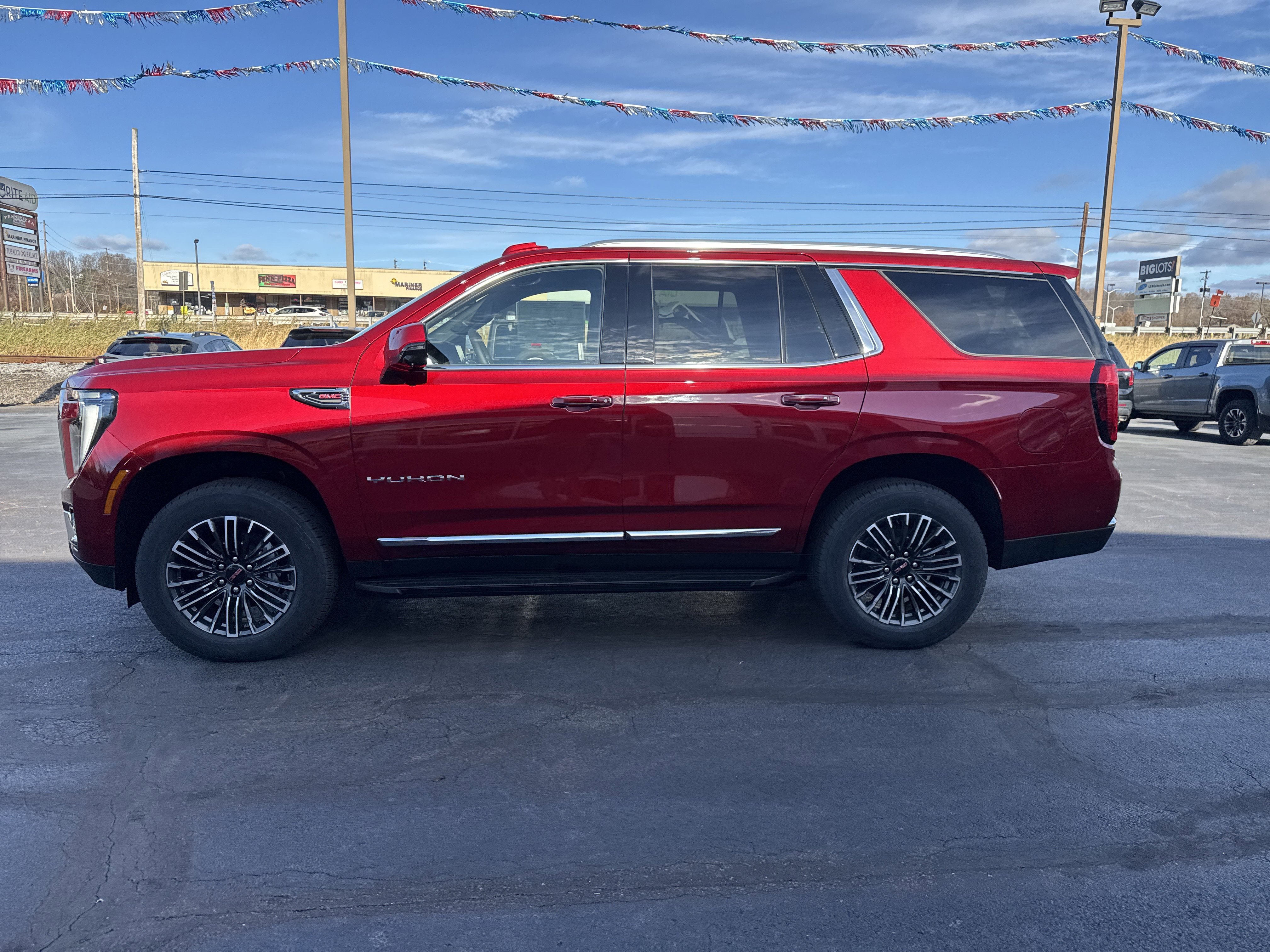 2026 GMC Yukon Elevation