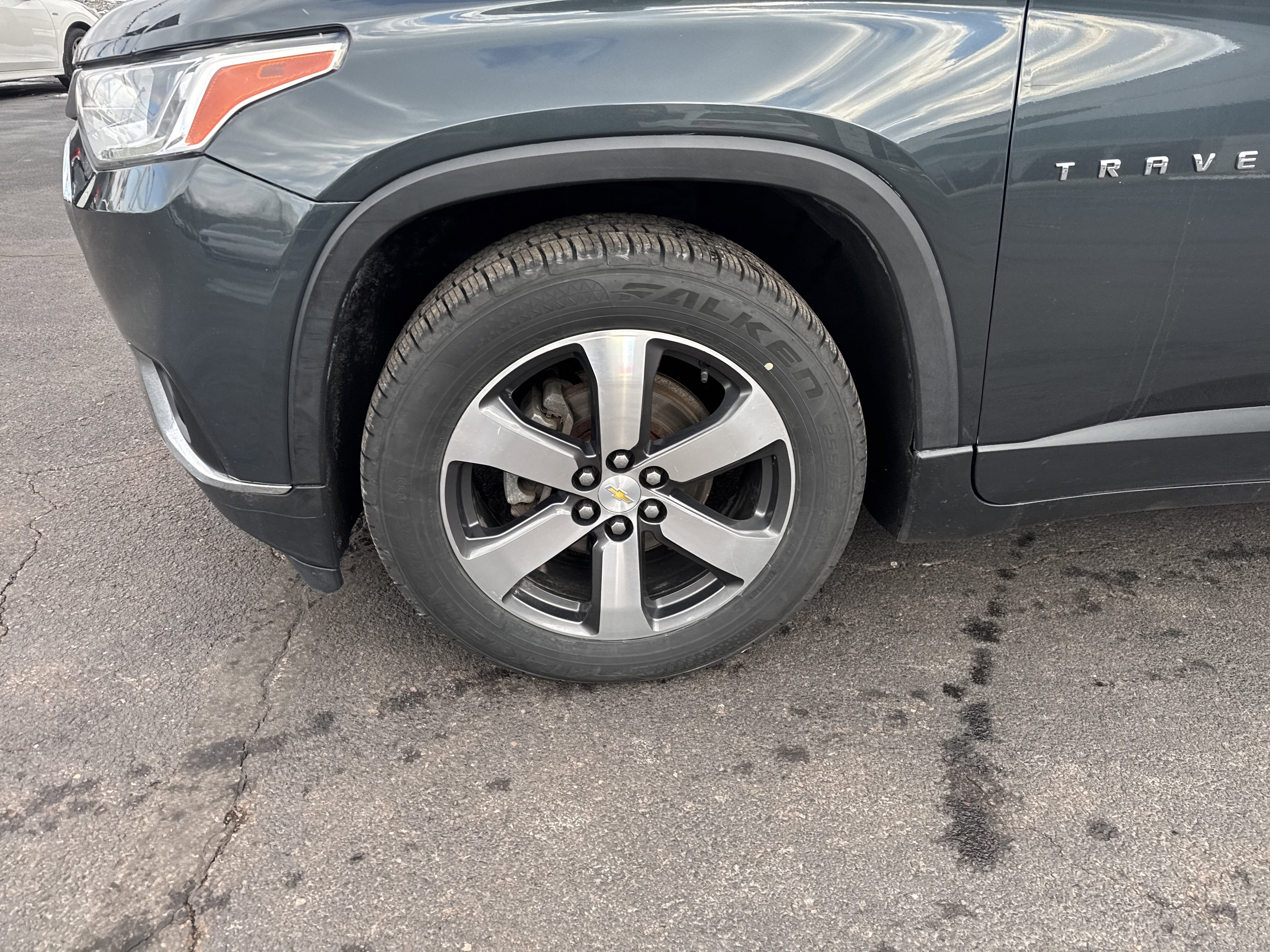 2019 Chevrolet Traverse LT Leather