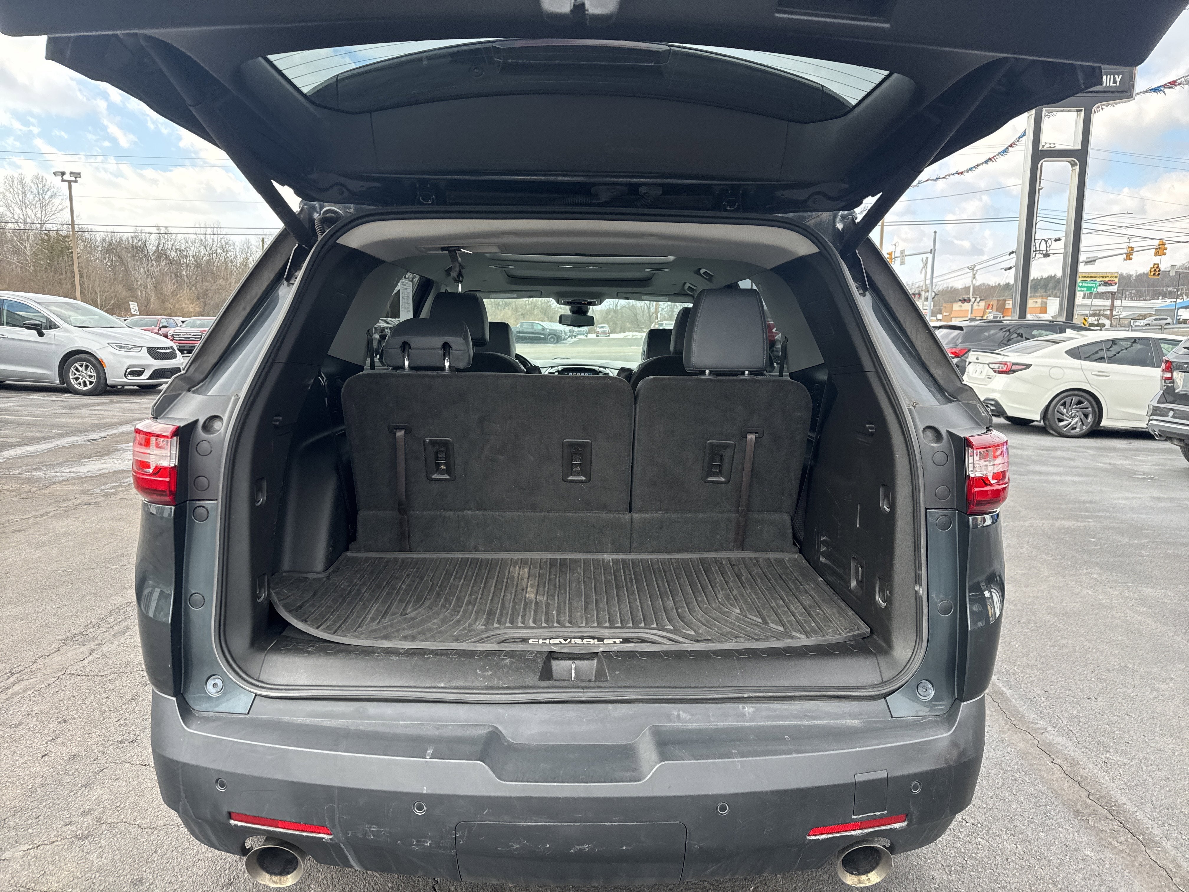 2019 Chevrolet Traverse LT Leather