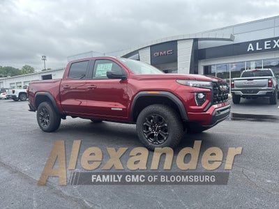 2025 GMC Canyon Elevation