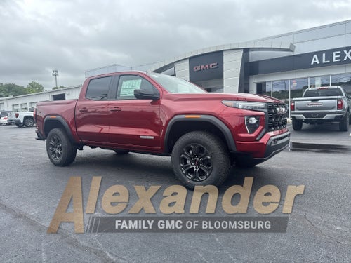 2025 GMC Canyon Elevation