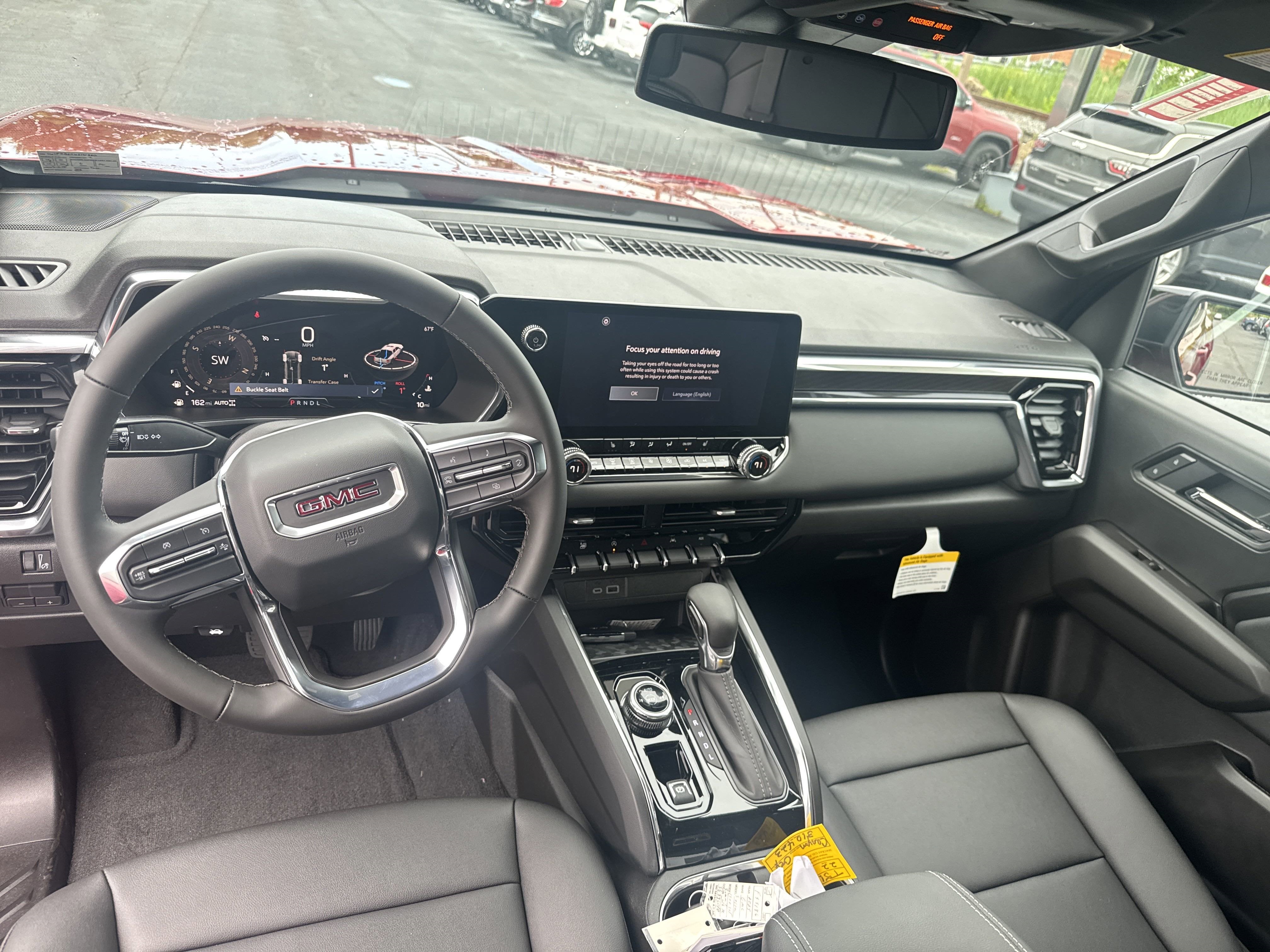 2025 GMC Canyon Elevation