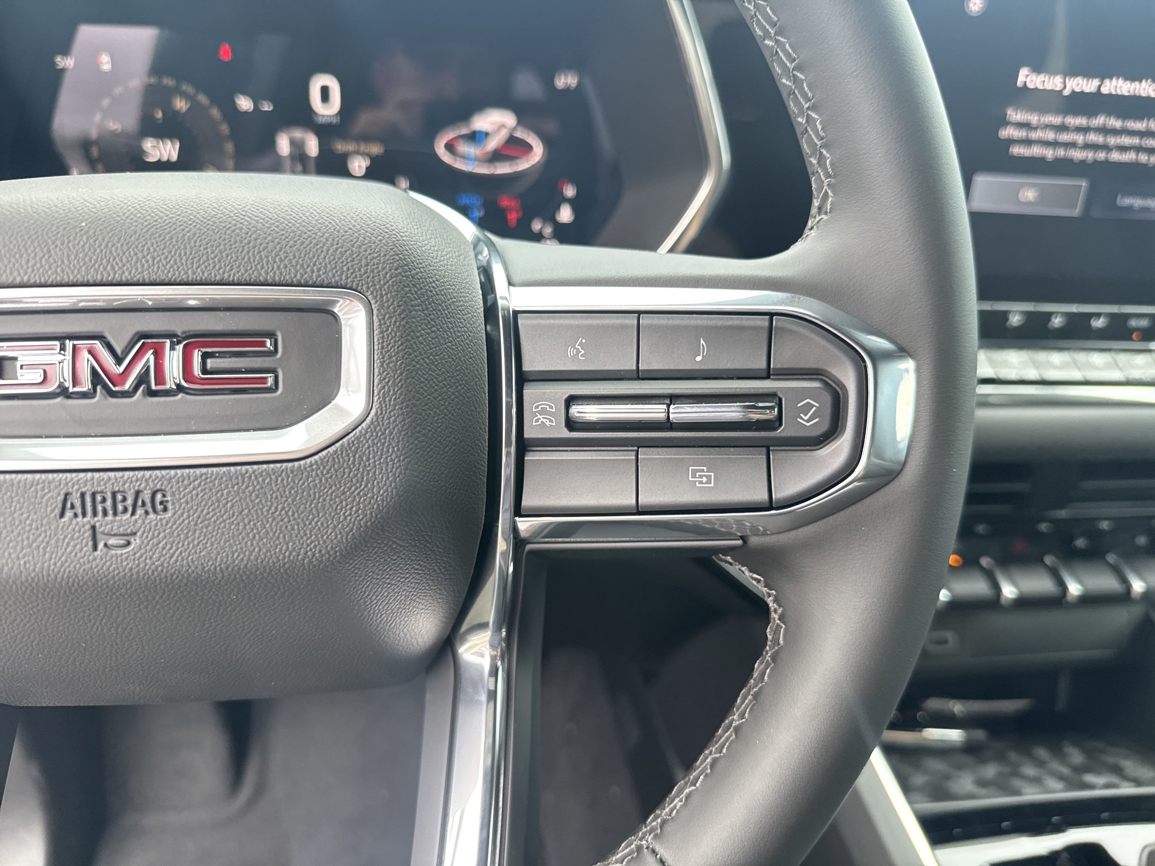 2025 GMC Canyon Elevation