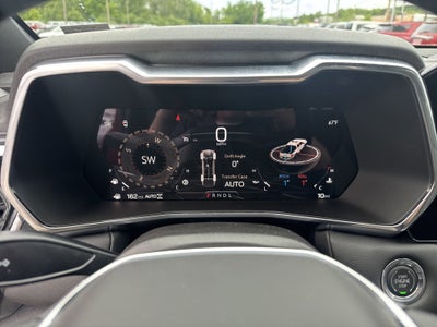 2025 GMC Canyon Elevation