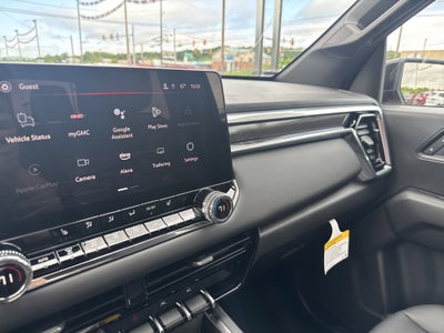 2025 GMC Canyon Elevation