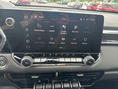 2025 GMC Canyon Elevation