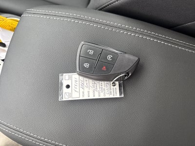 2025 GMC Canyon Elevation