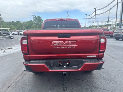 2025 GMC Canyon Elevation