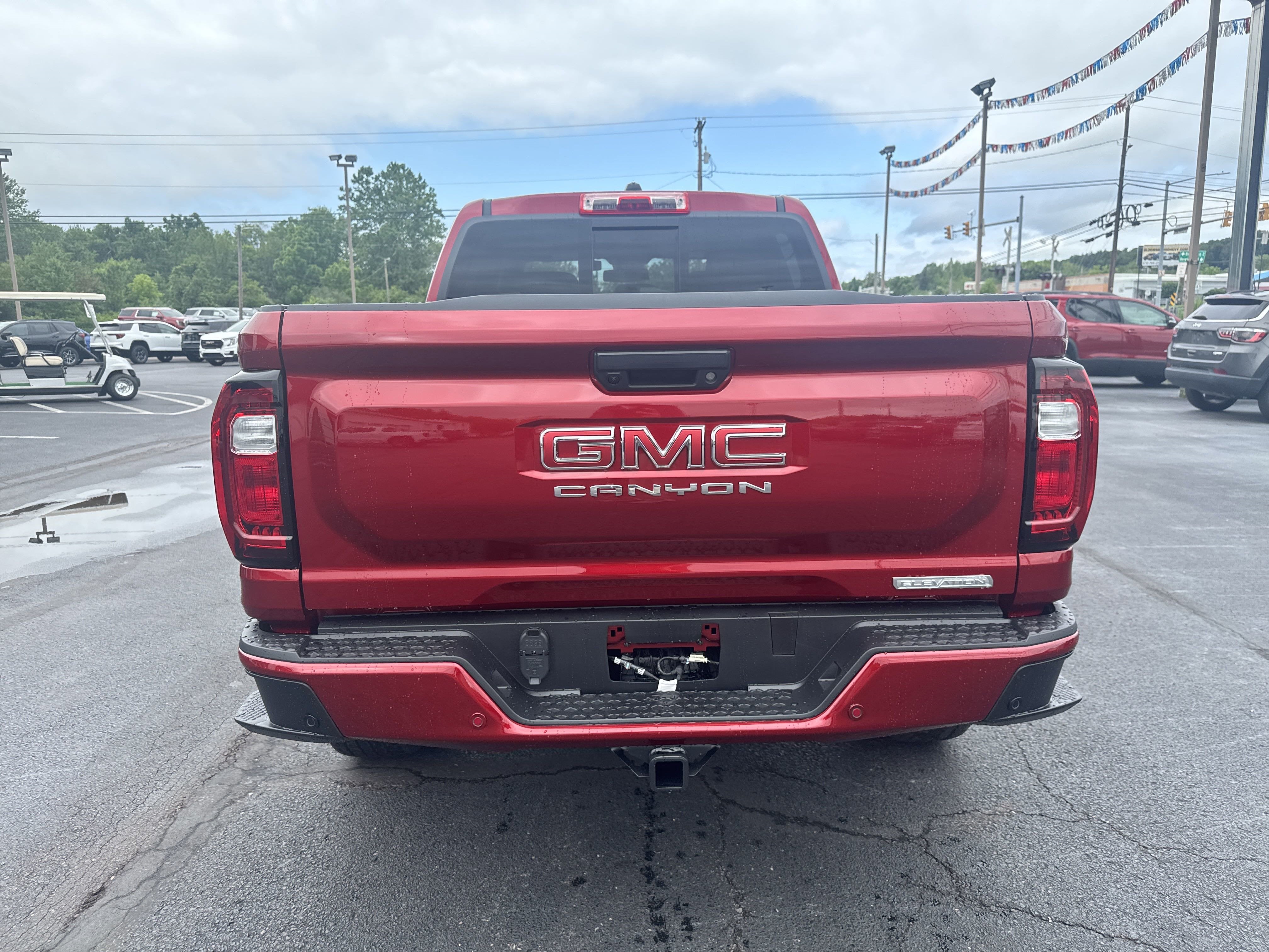 2025 GMC Canyon Elevation
