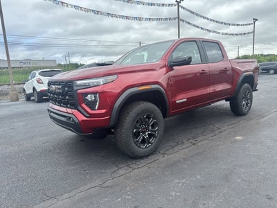 2025 GMC Canyon Elevation