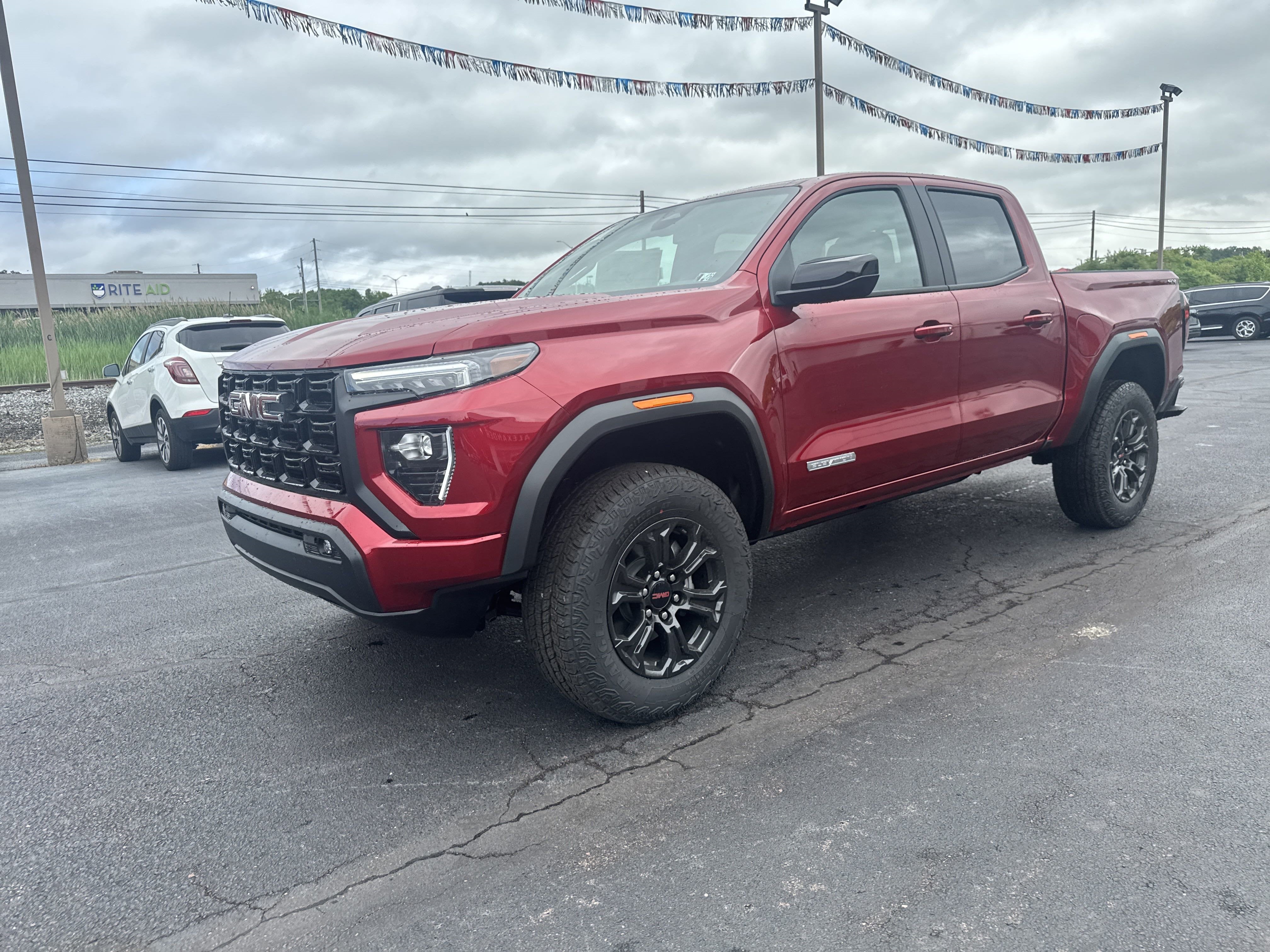 2025 GMC Canyon Elevation