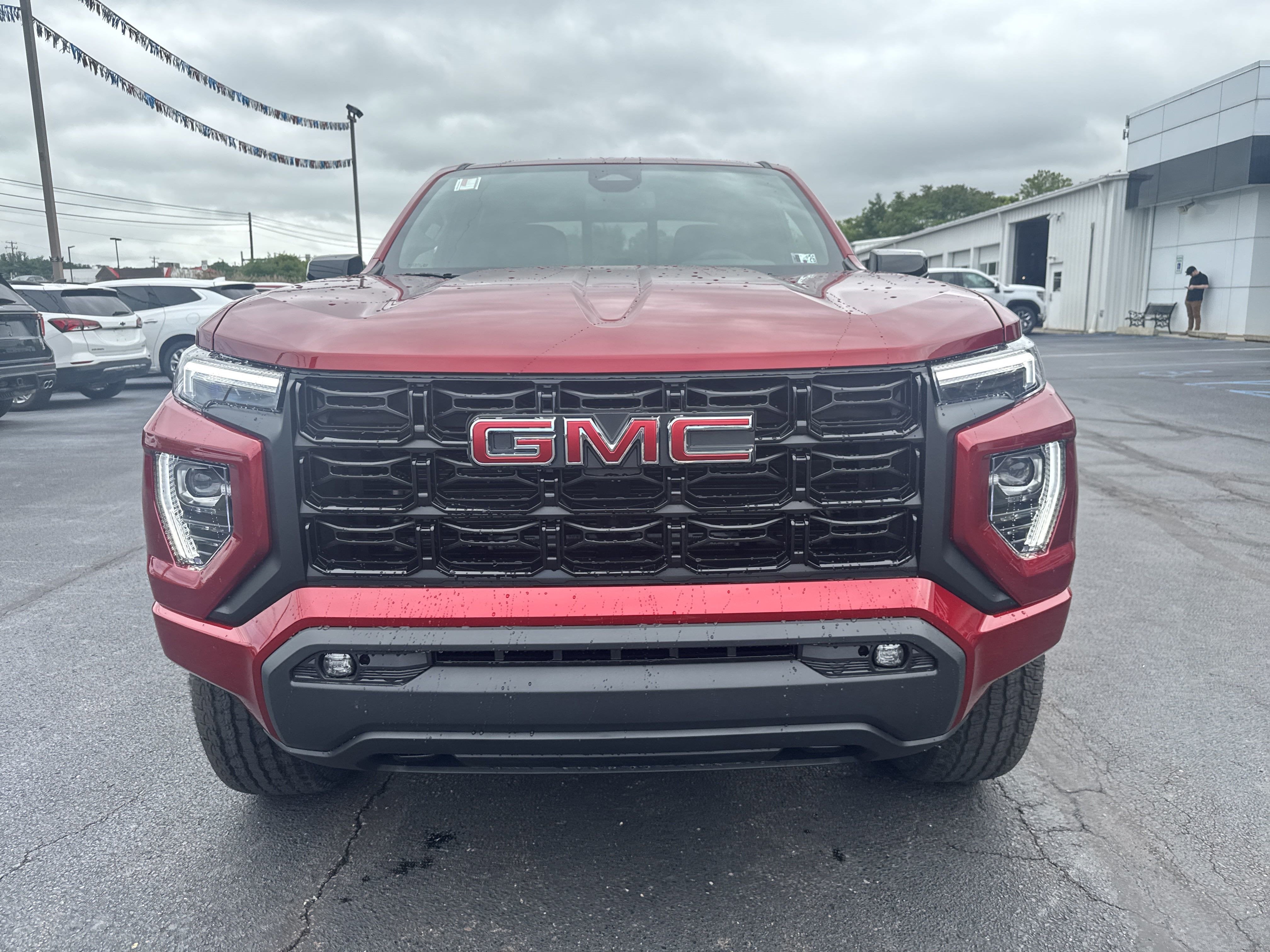 2025 GMC Canyon Elevation
