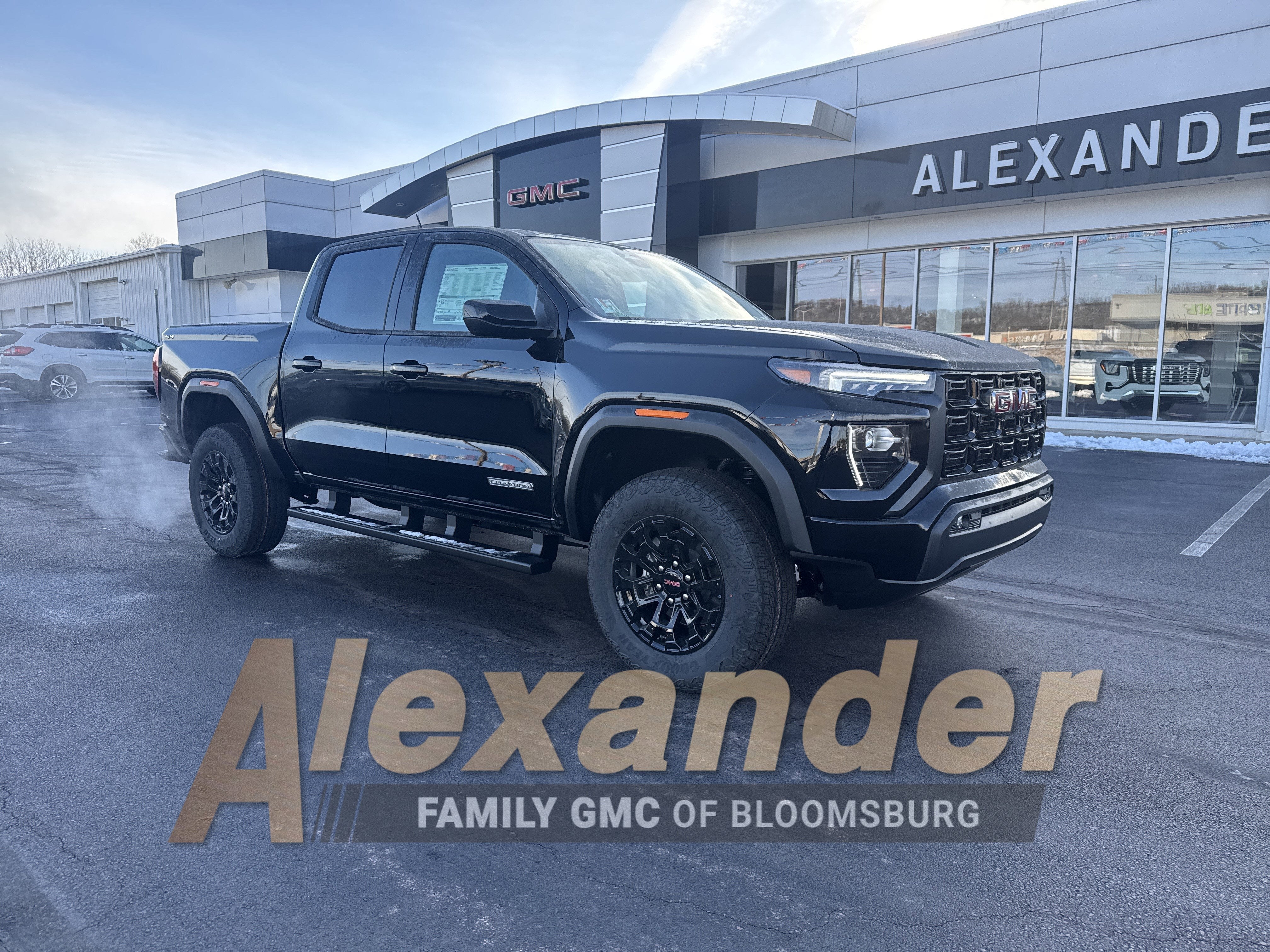 2026 GMC Canyon Elevation