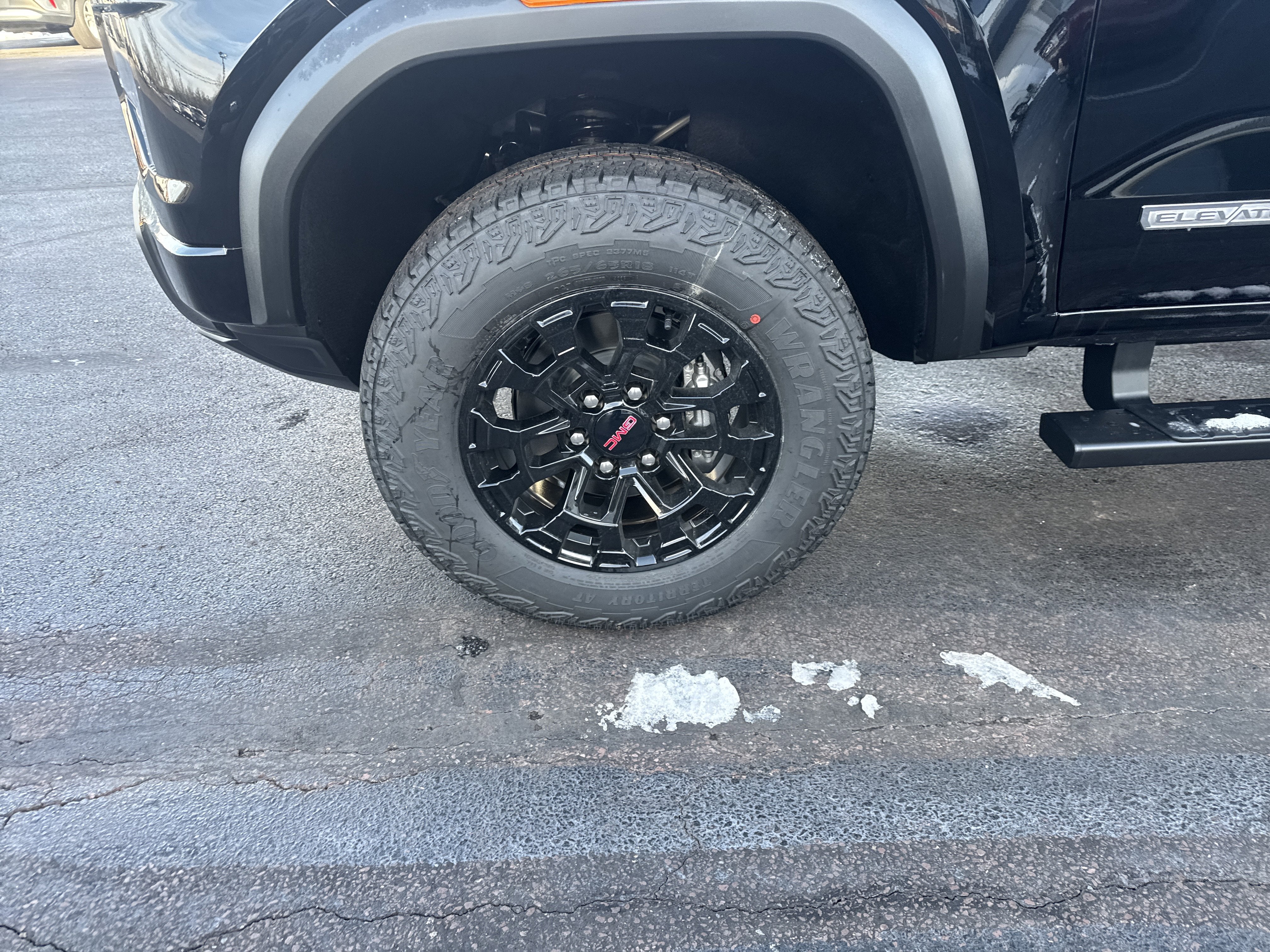 2026 GMC Canyon Elevation