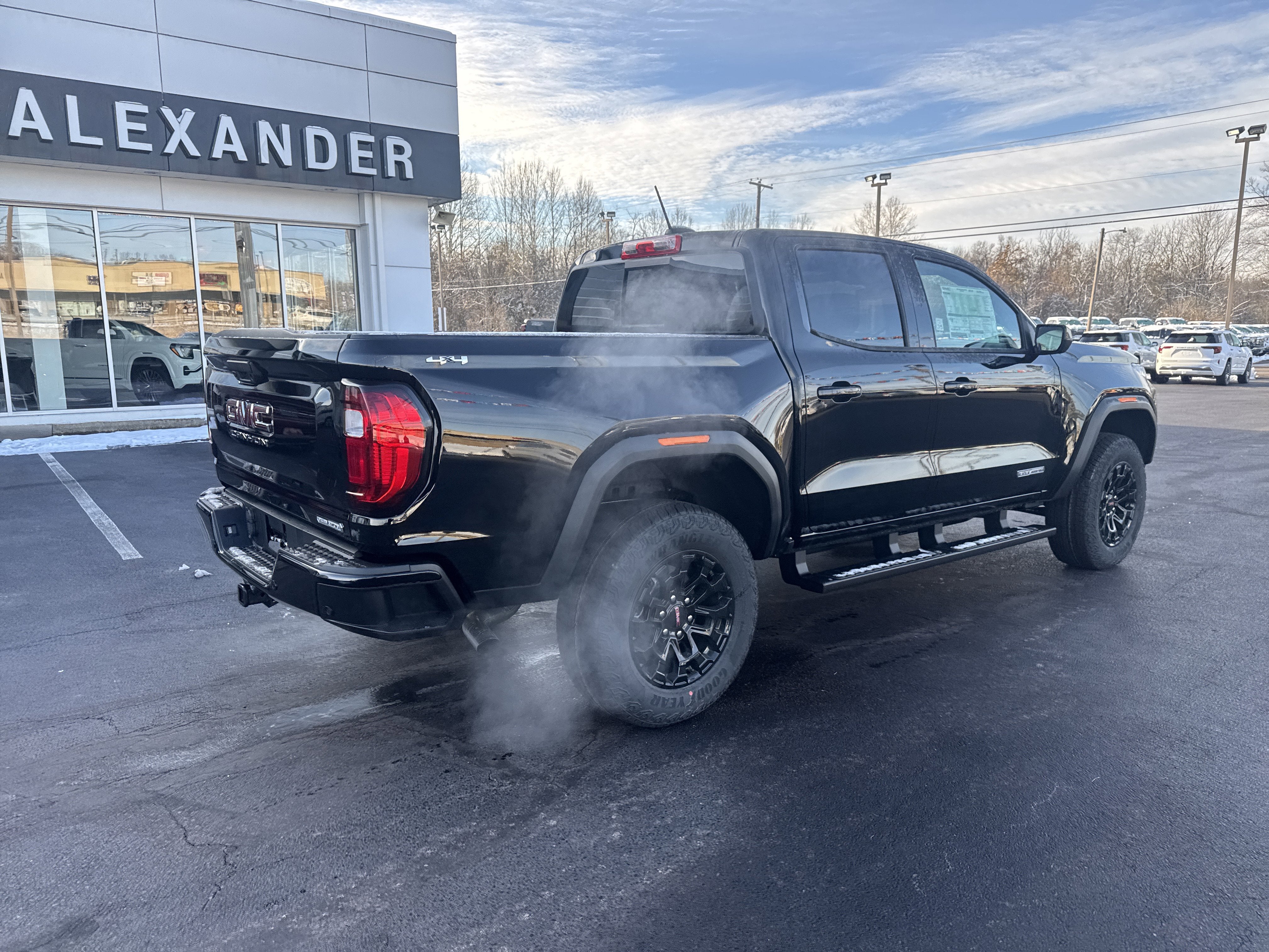 2026 GMC Canyon Elevation