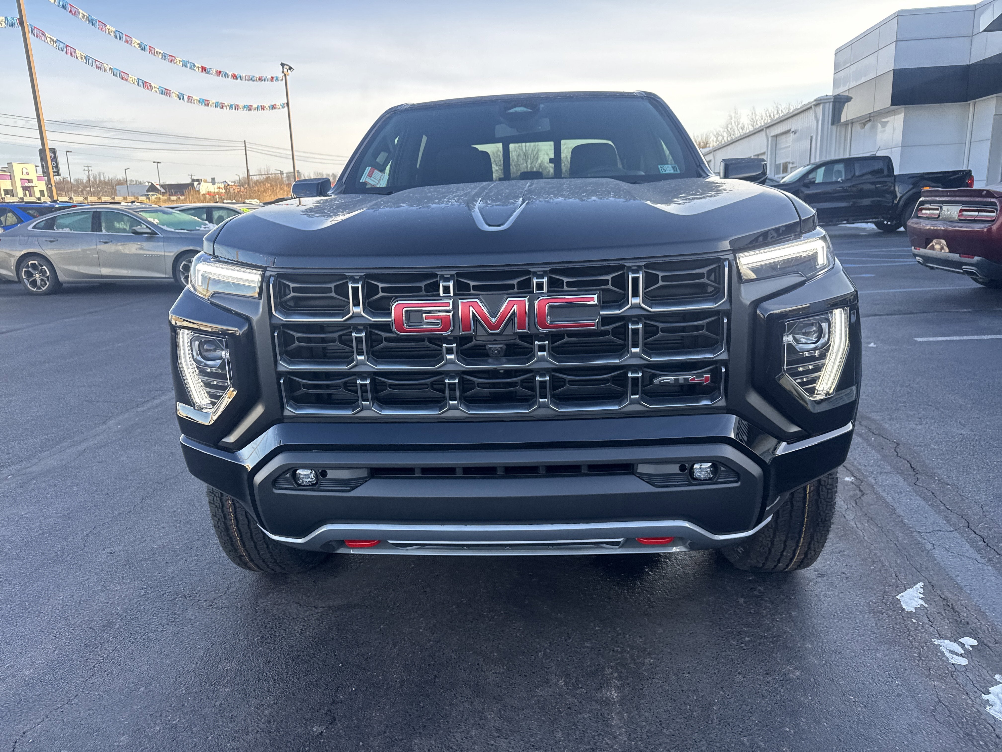 2026 GMC Canyon AT4