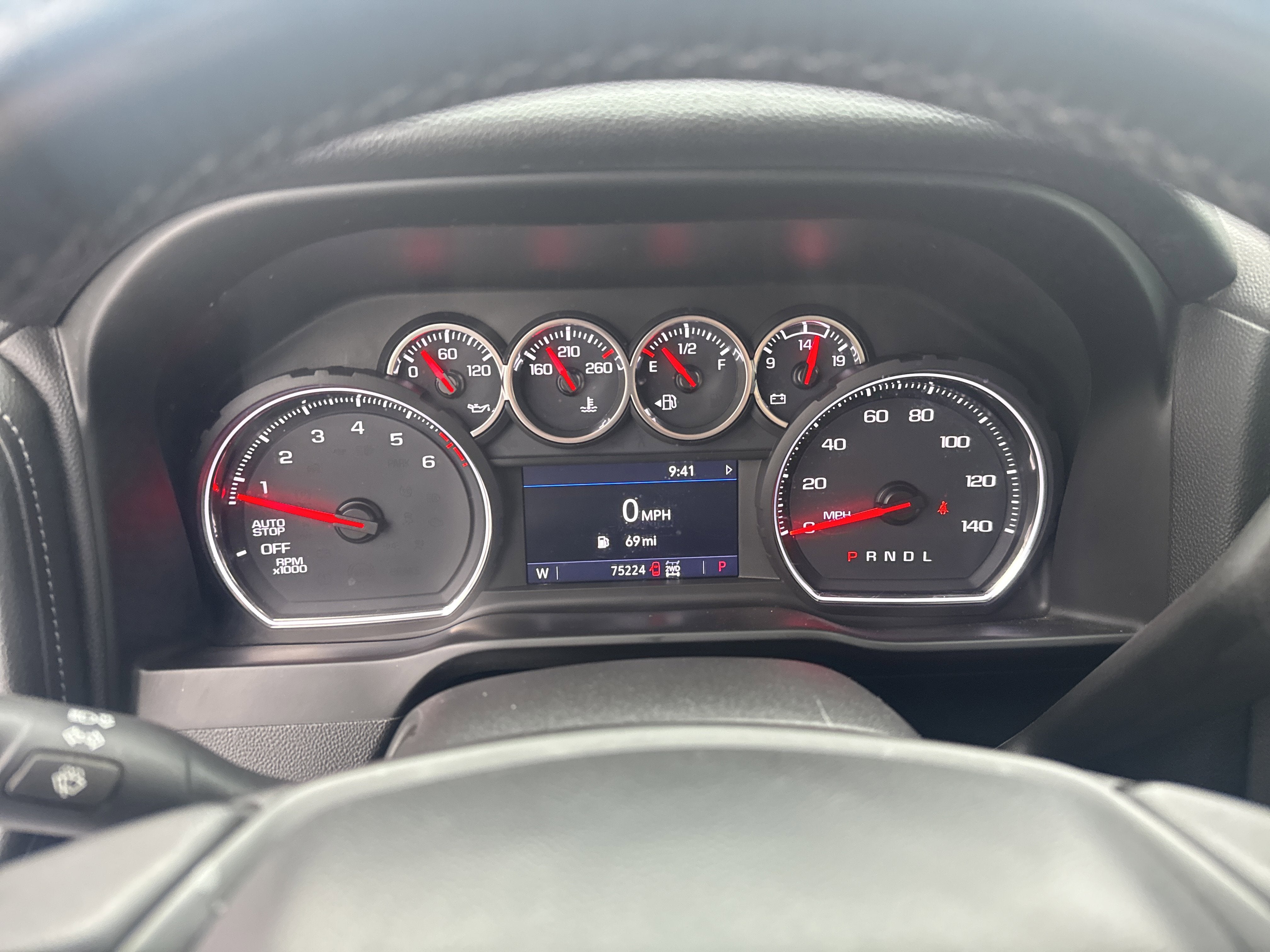 2020 Chevrolet Silverado 1500 RST