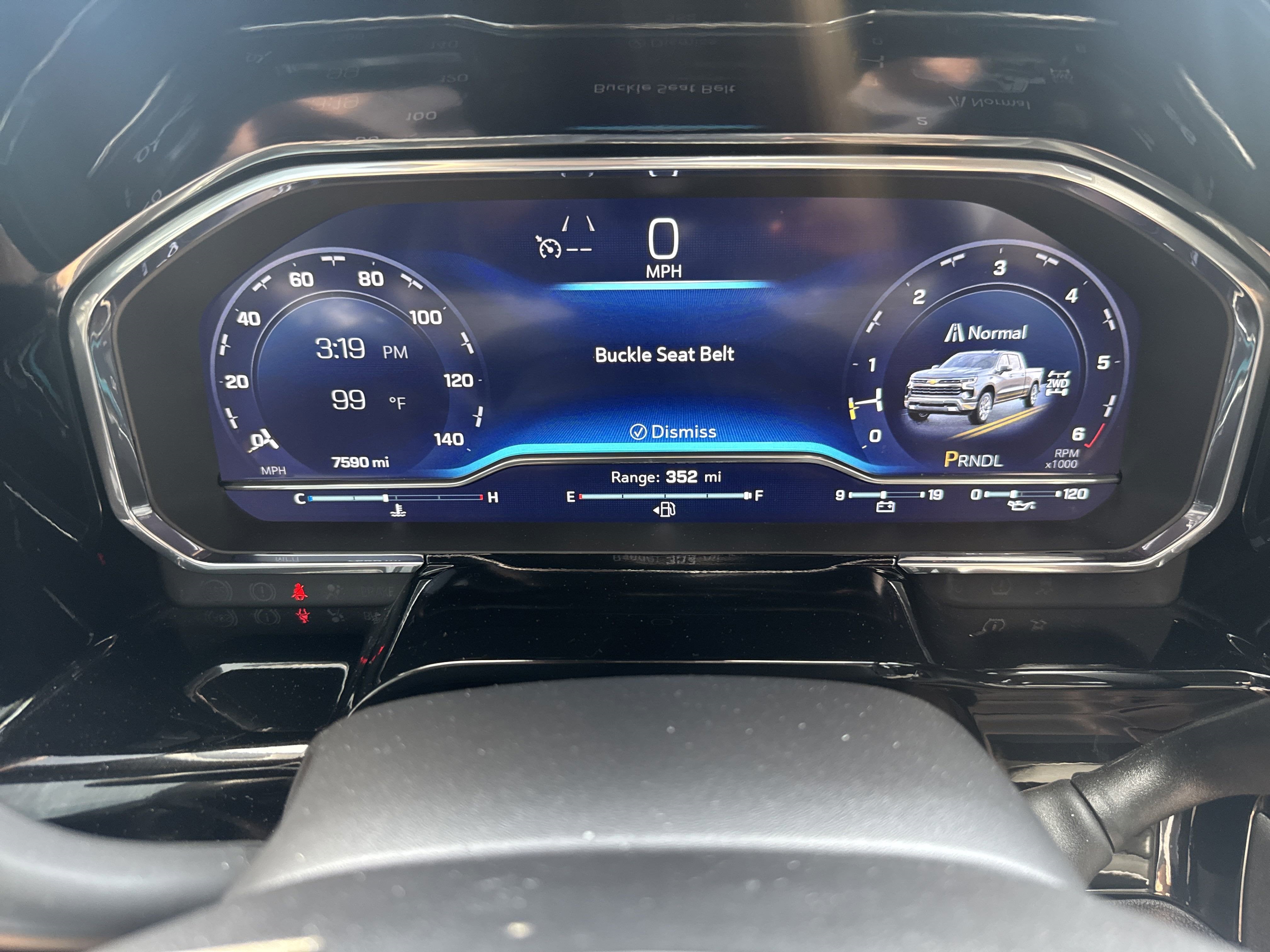 2024 Chevrolet Silverado 1500 RST