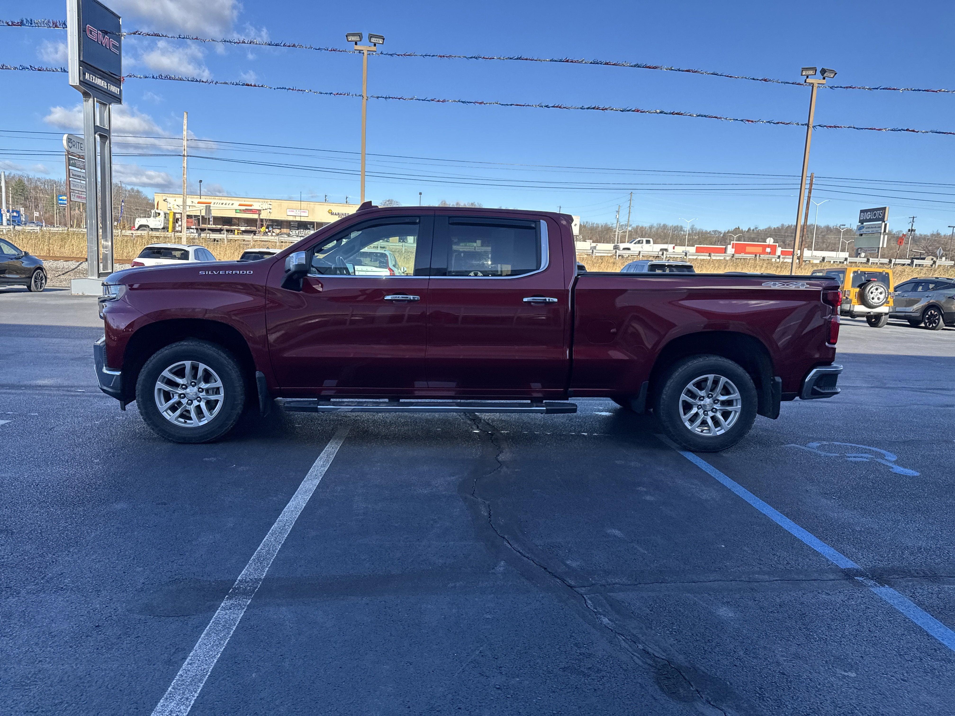 2020 Chevrolet Silverado 1500 LTZ