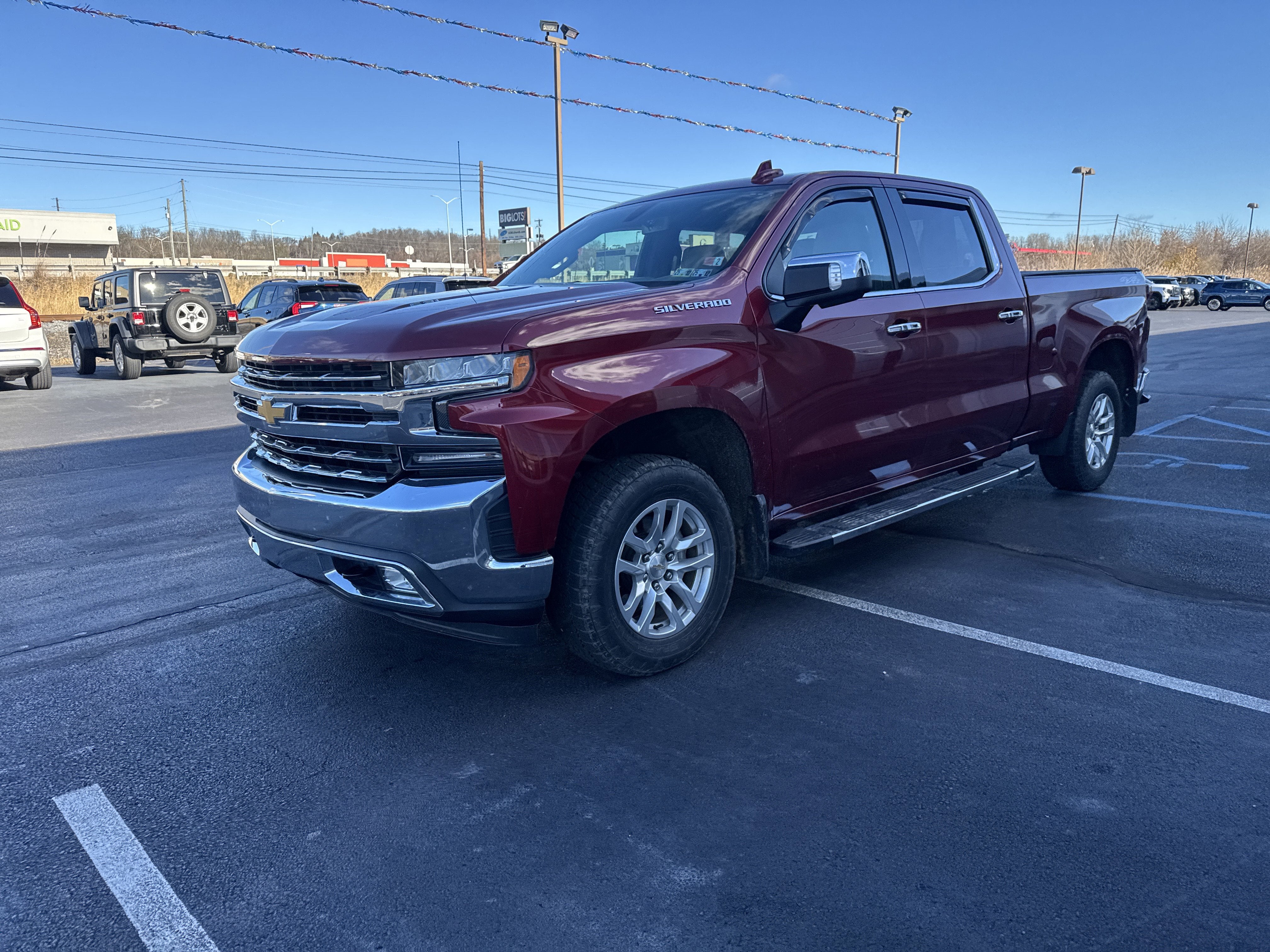 2020 Chevrolet Silverado 1500 LTZ