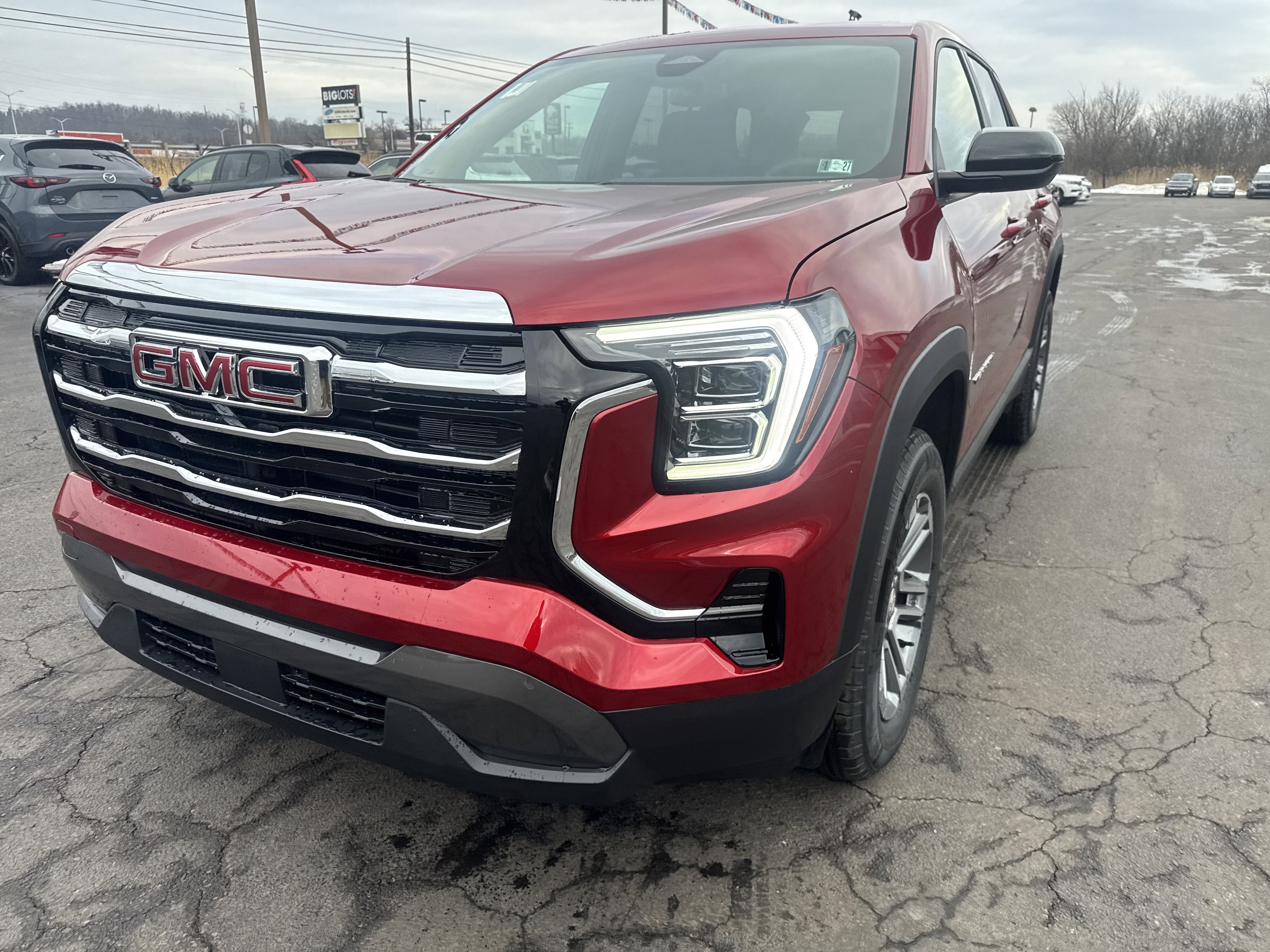 2026 GMC Terrain Elevation