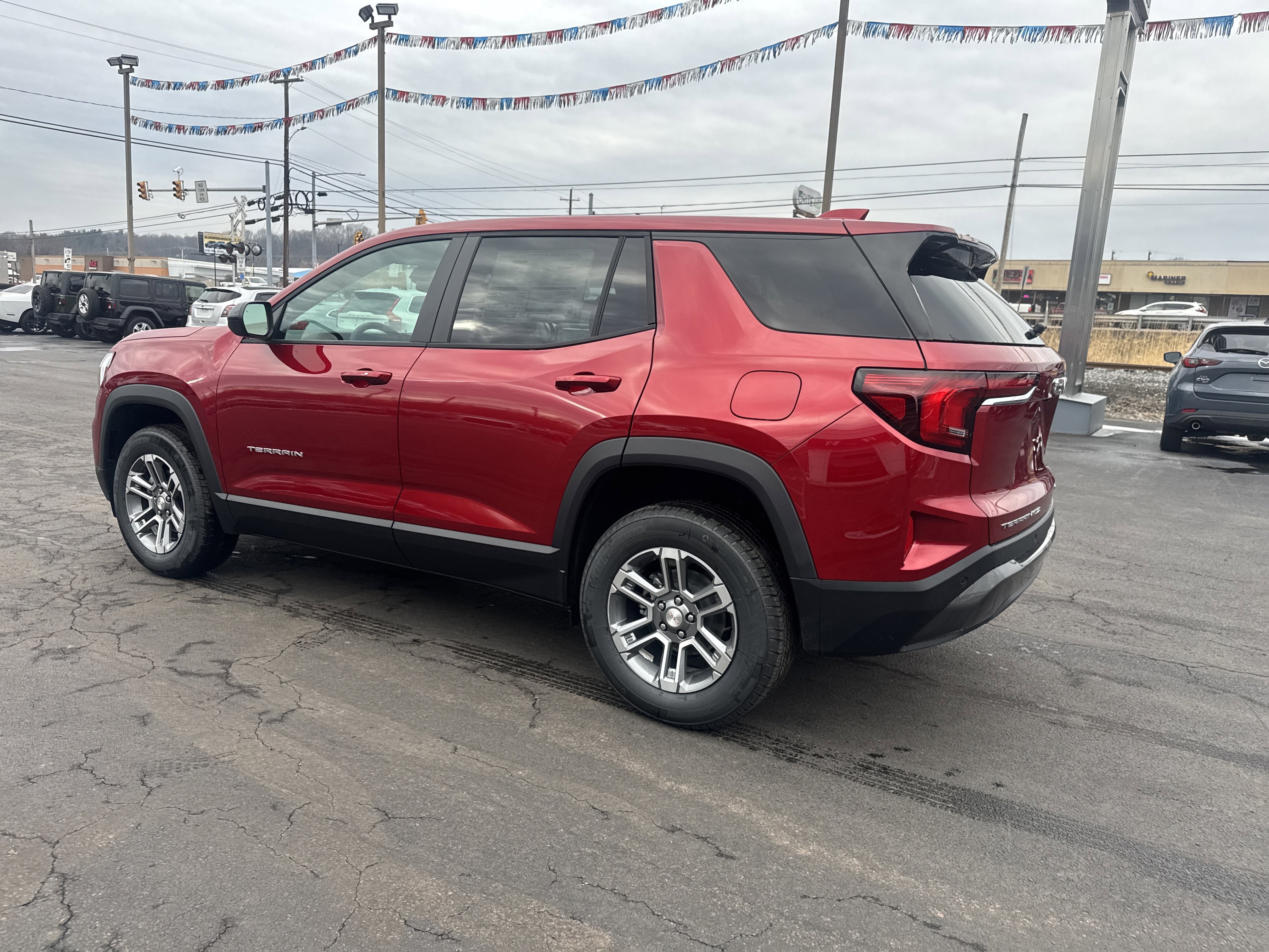 2026 GMC Terrain Elevation