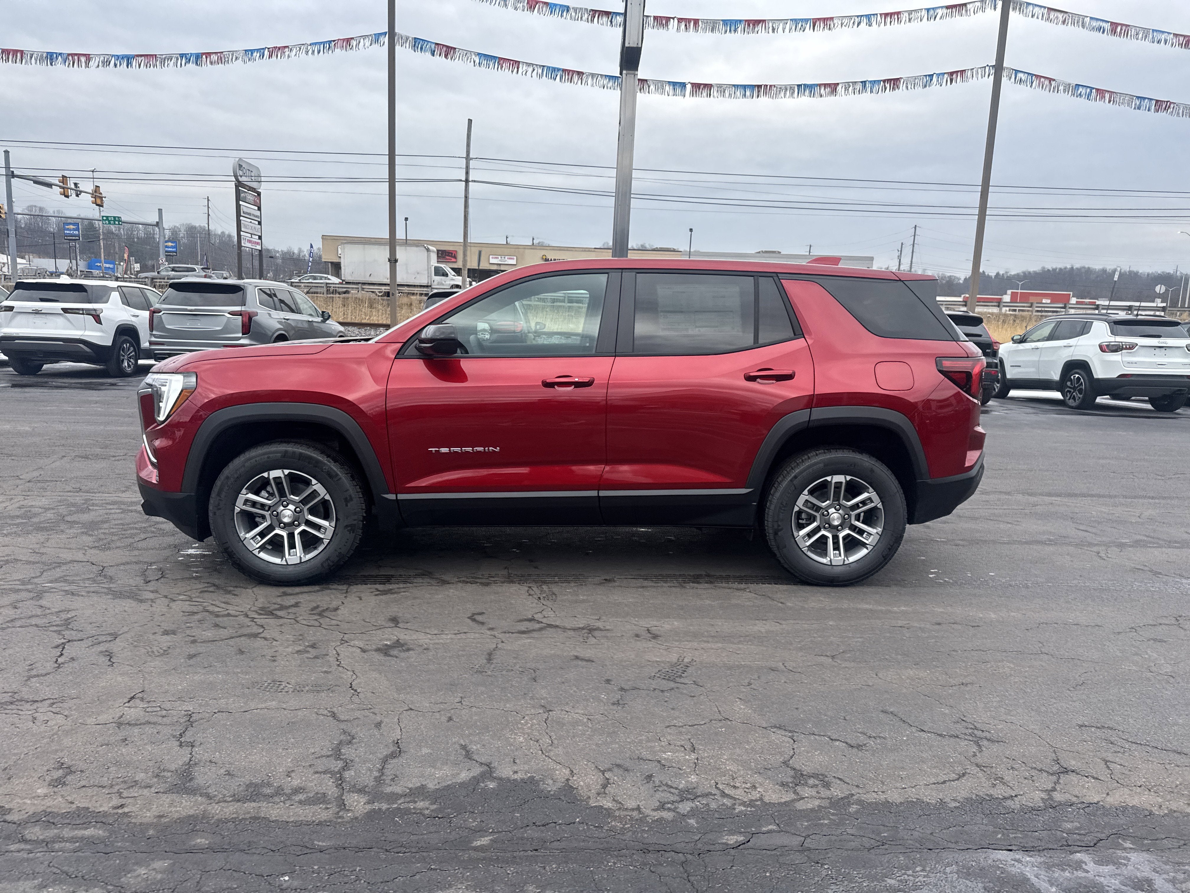 2026 GMC Terrain Elevation