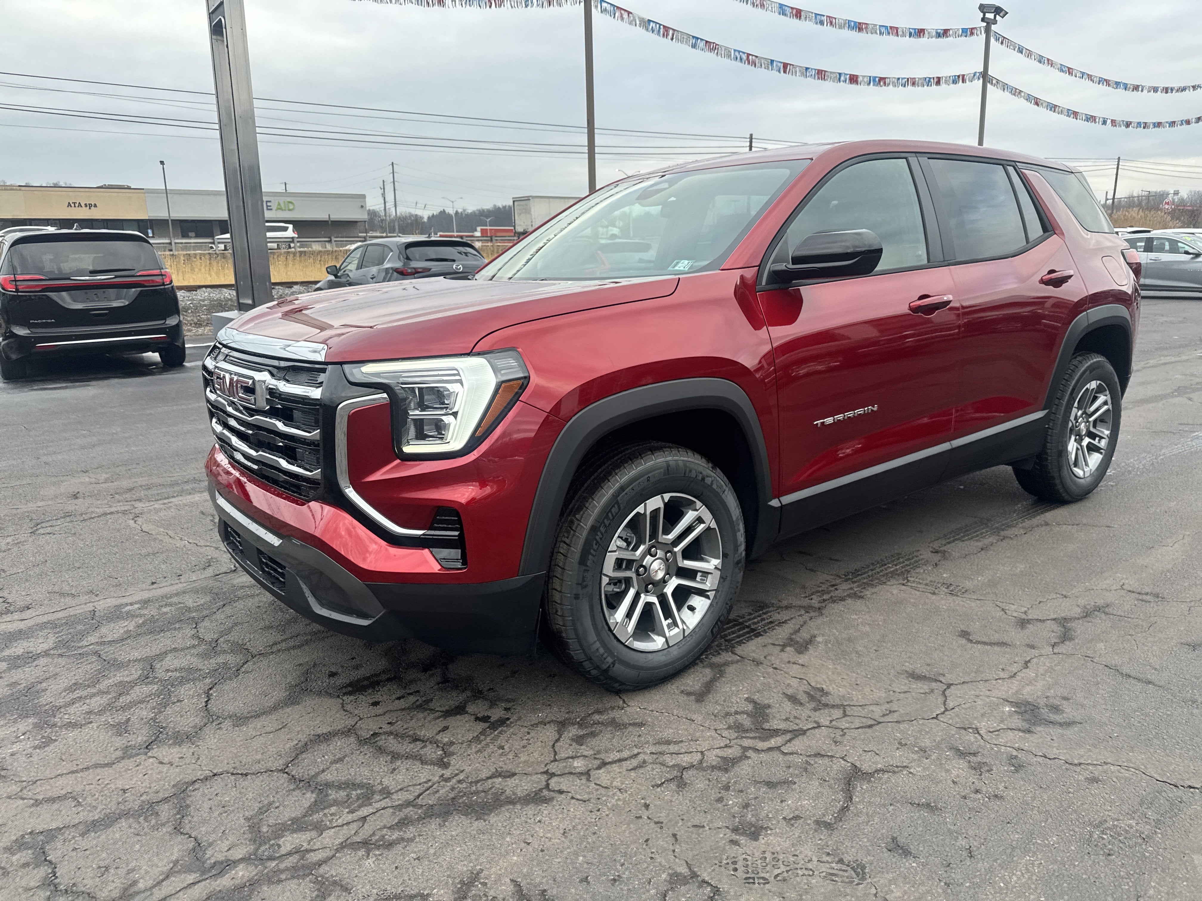 2026 GMC Terrain Elevation