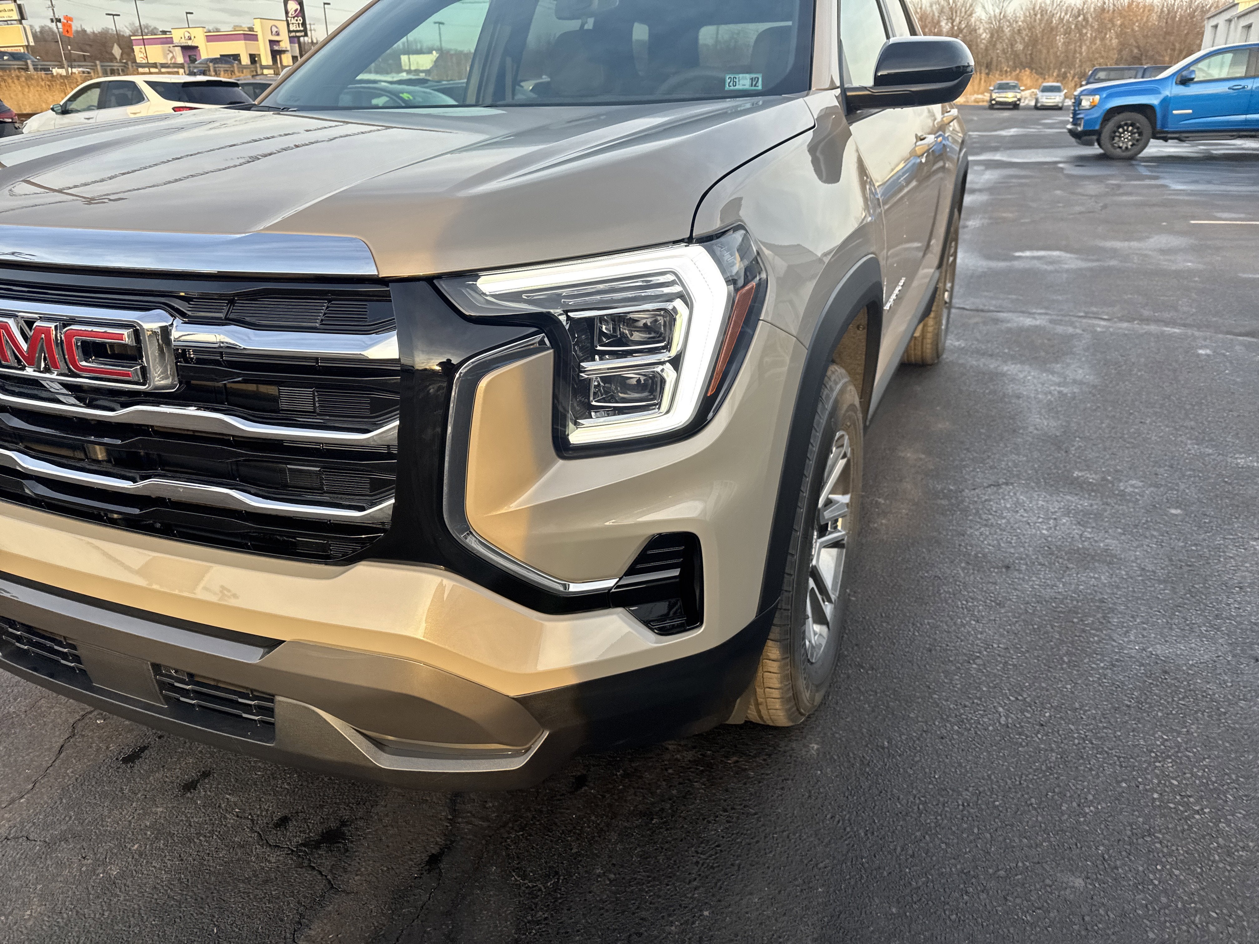 2026 GMC Terrain Elevation