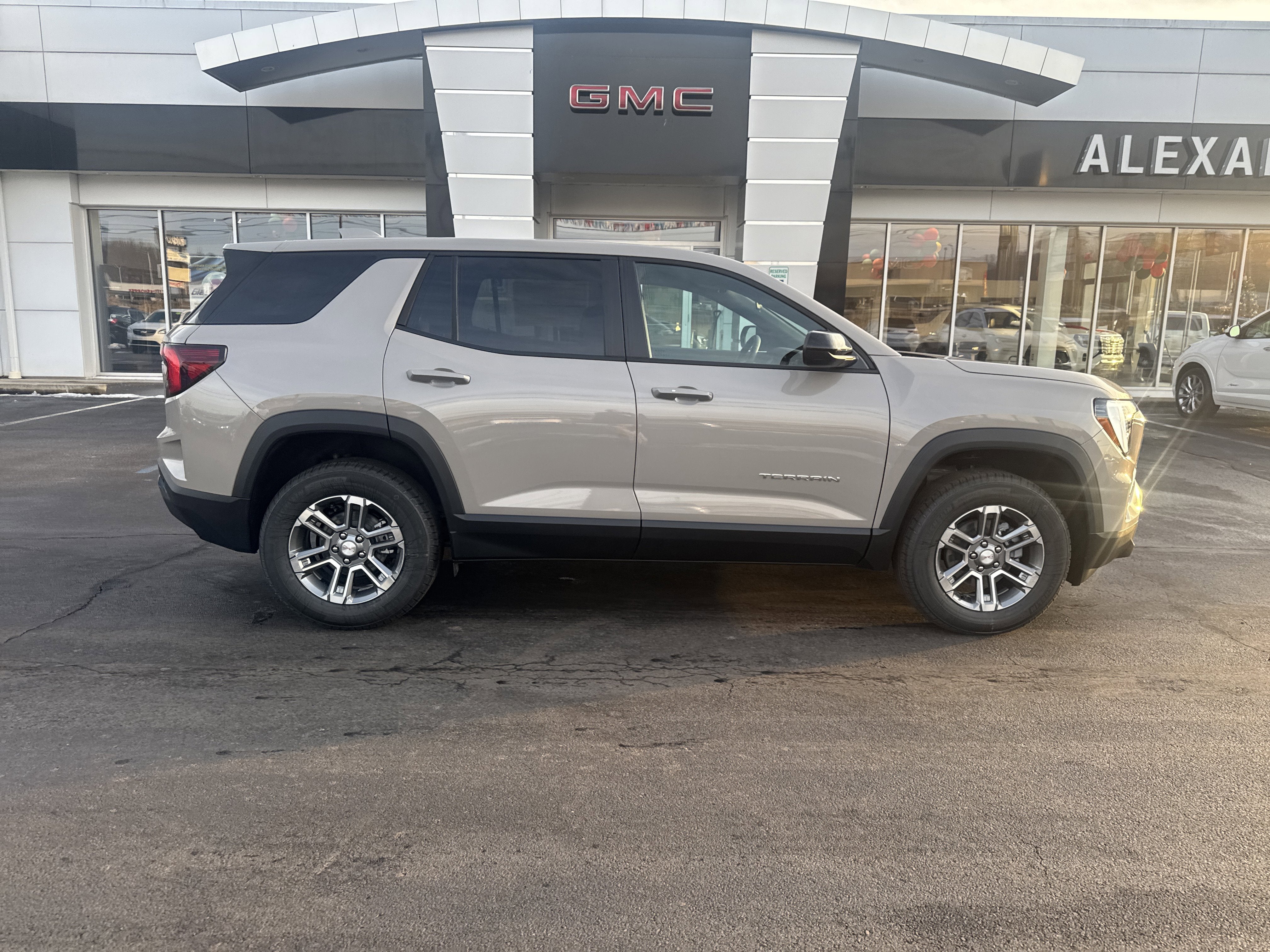 2026 GMC Terrain Elevation