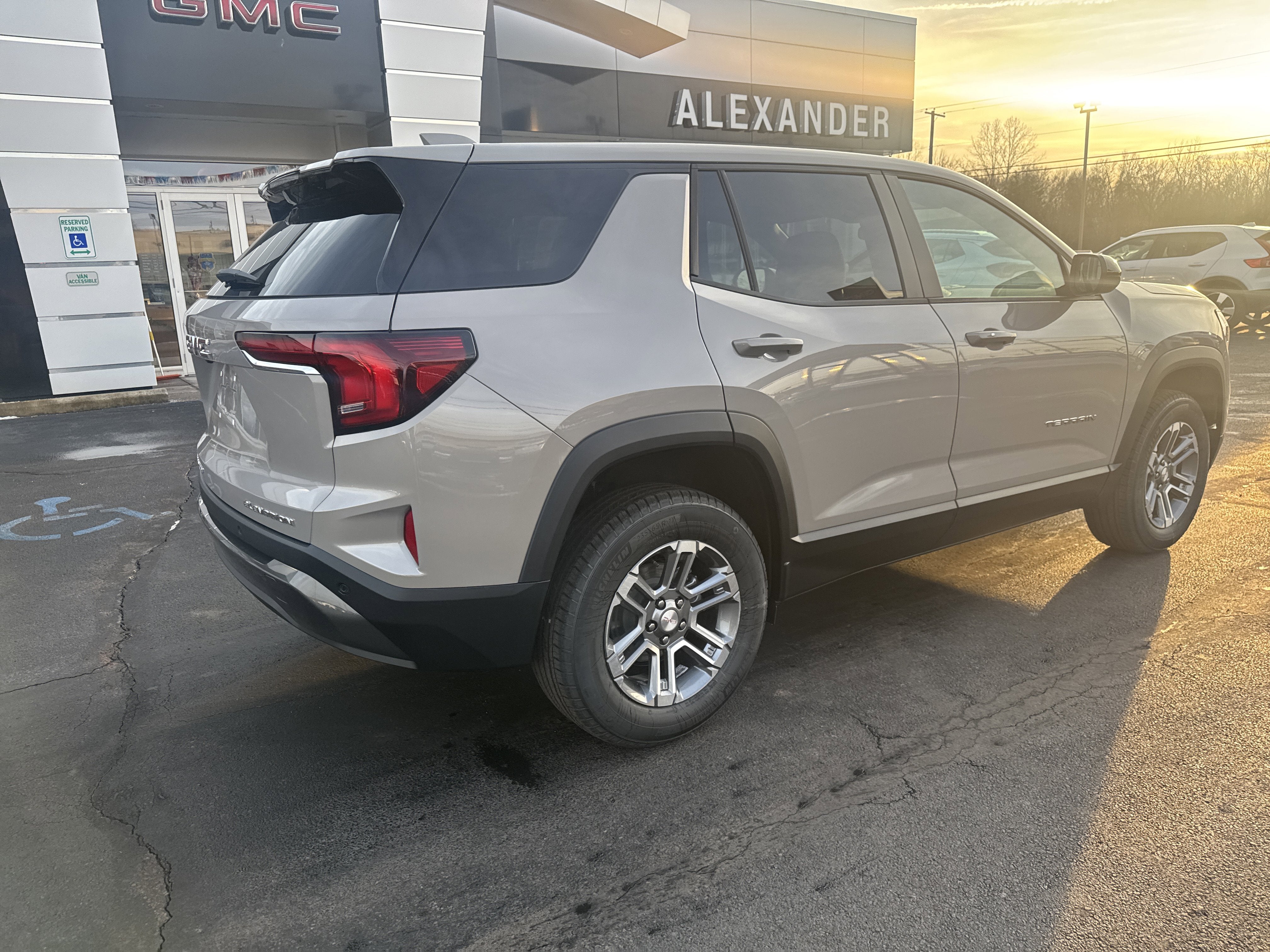 2026 GMC Terrain Elevation