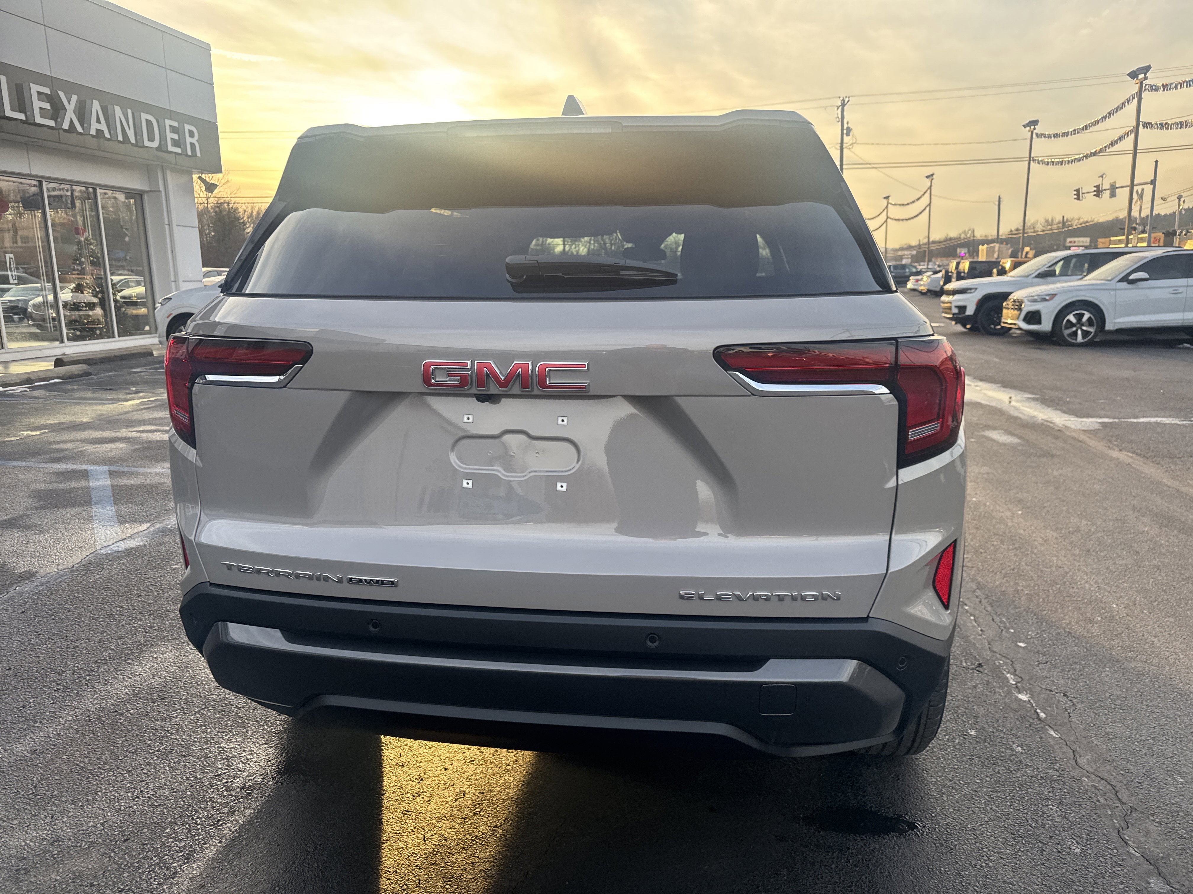 2026 GMC Terrain Elevation