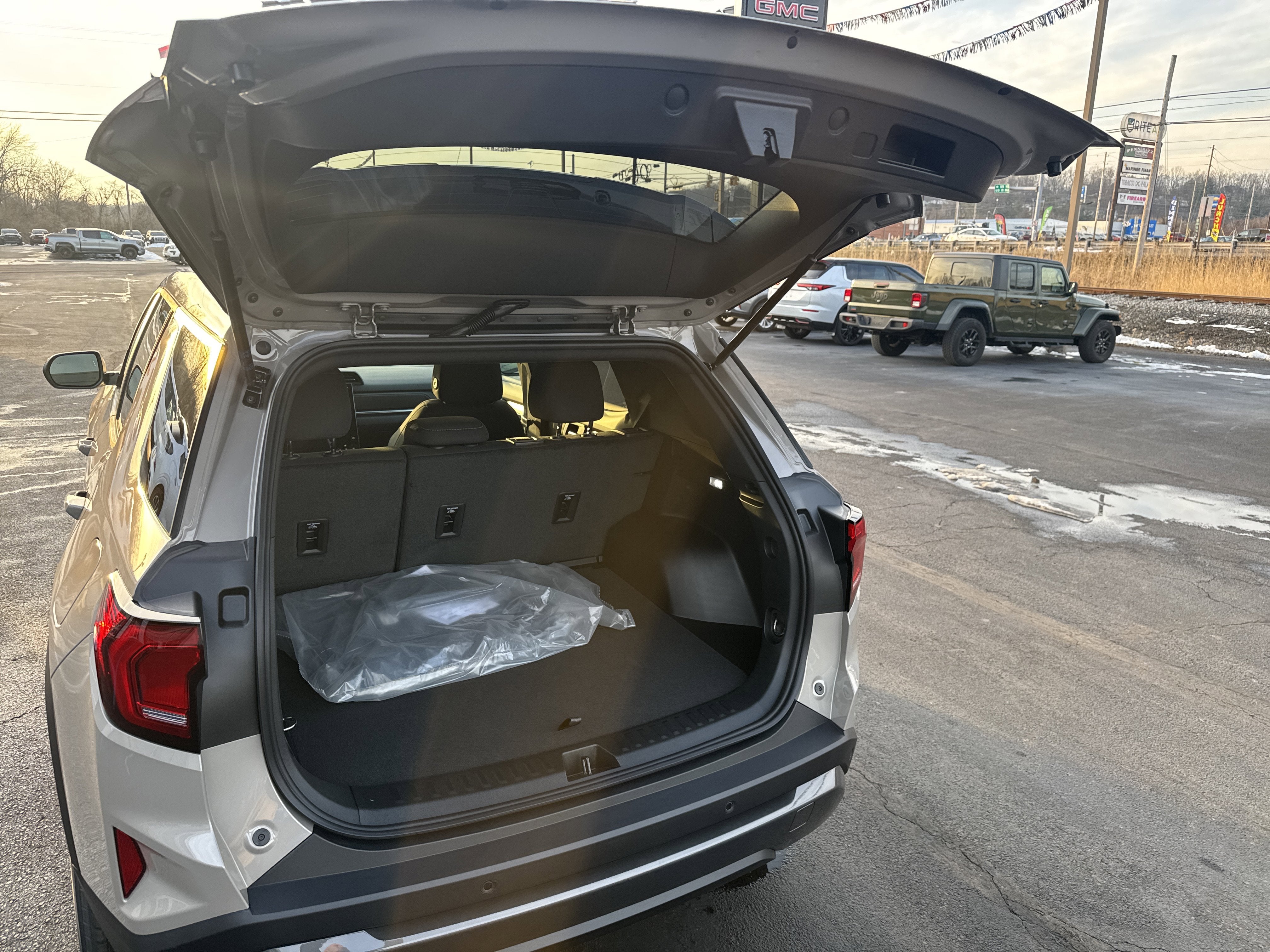 2026 GMC Terrain Elevation