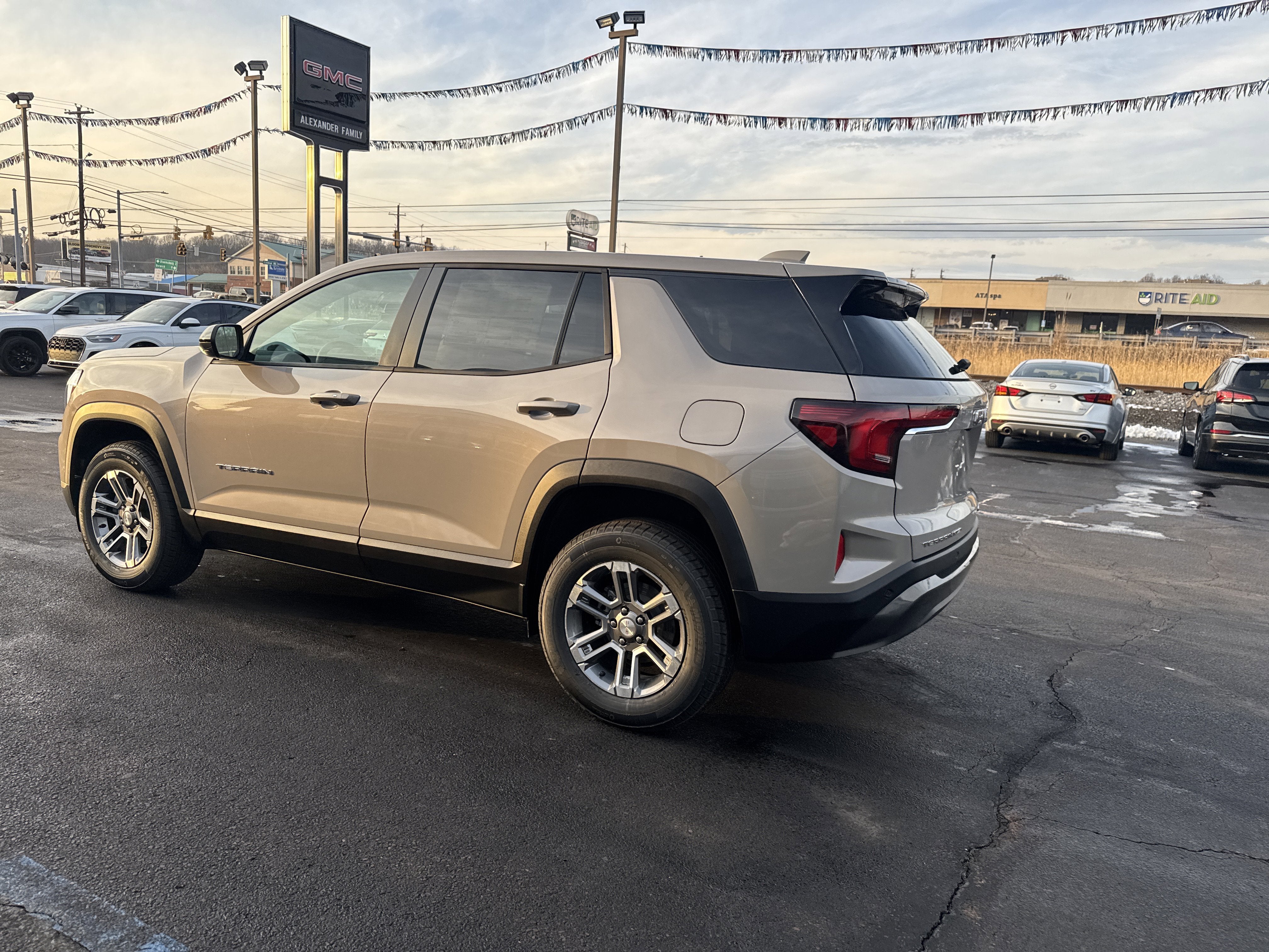 2026 GMC Terrain Elevation