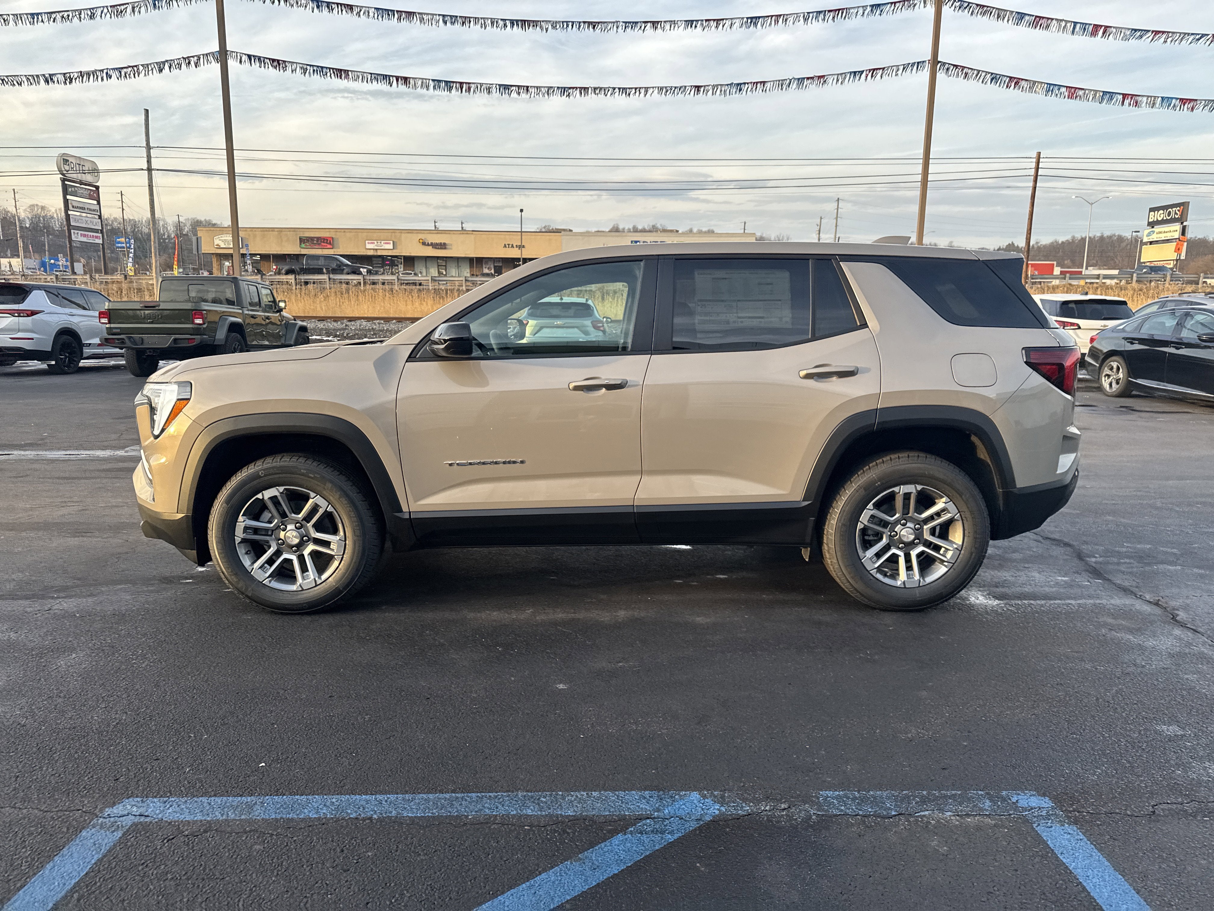 2026 GMC Terrain Elevation