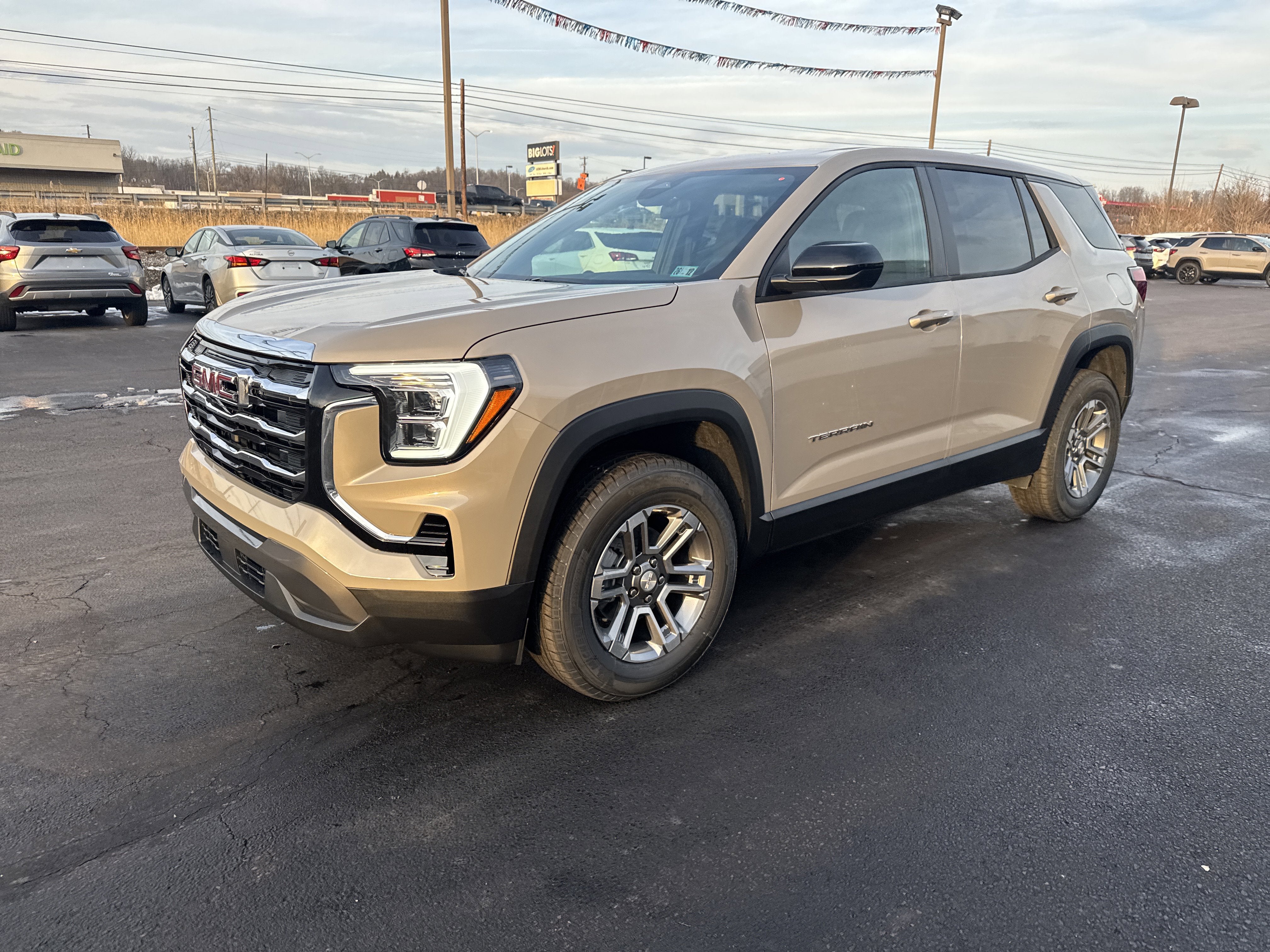 2026 GMC Terrain Elevation