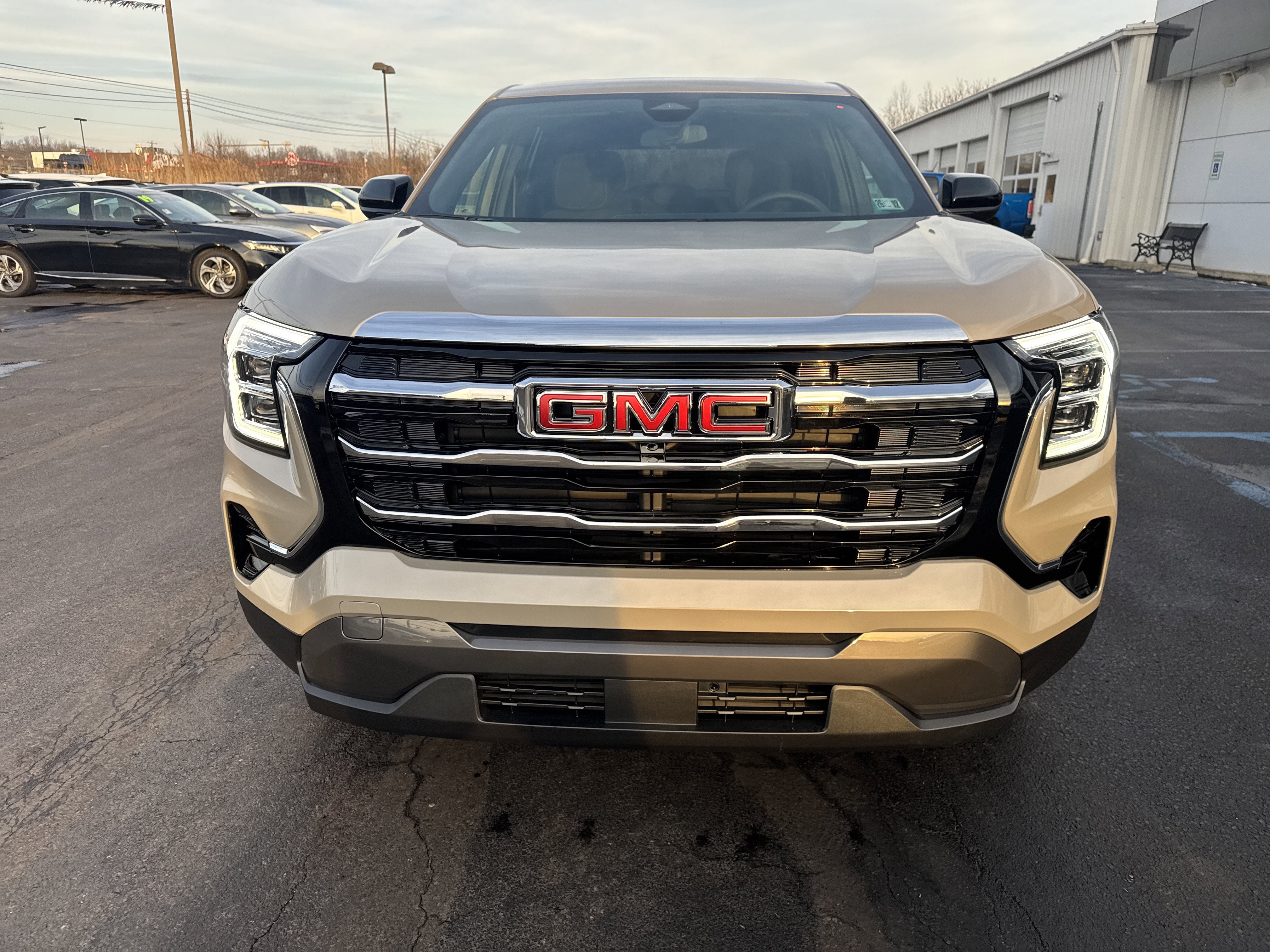 2026 GMC Terrain Elevation