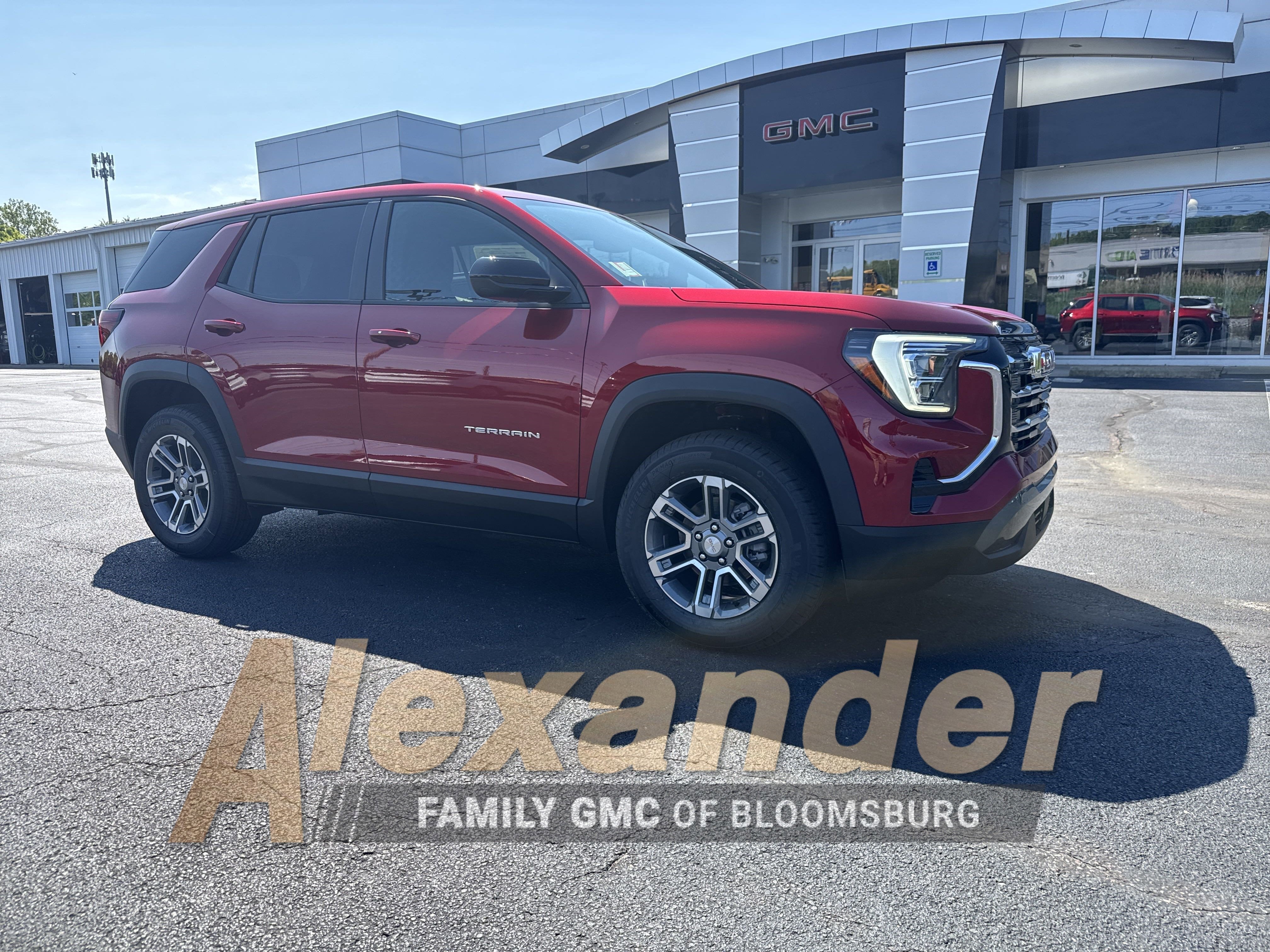 2026 GMC Terrain Elevation